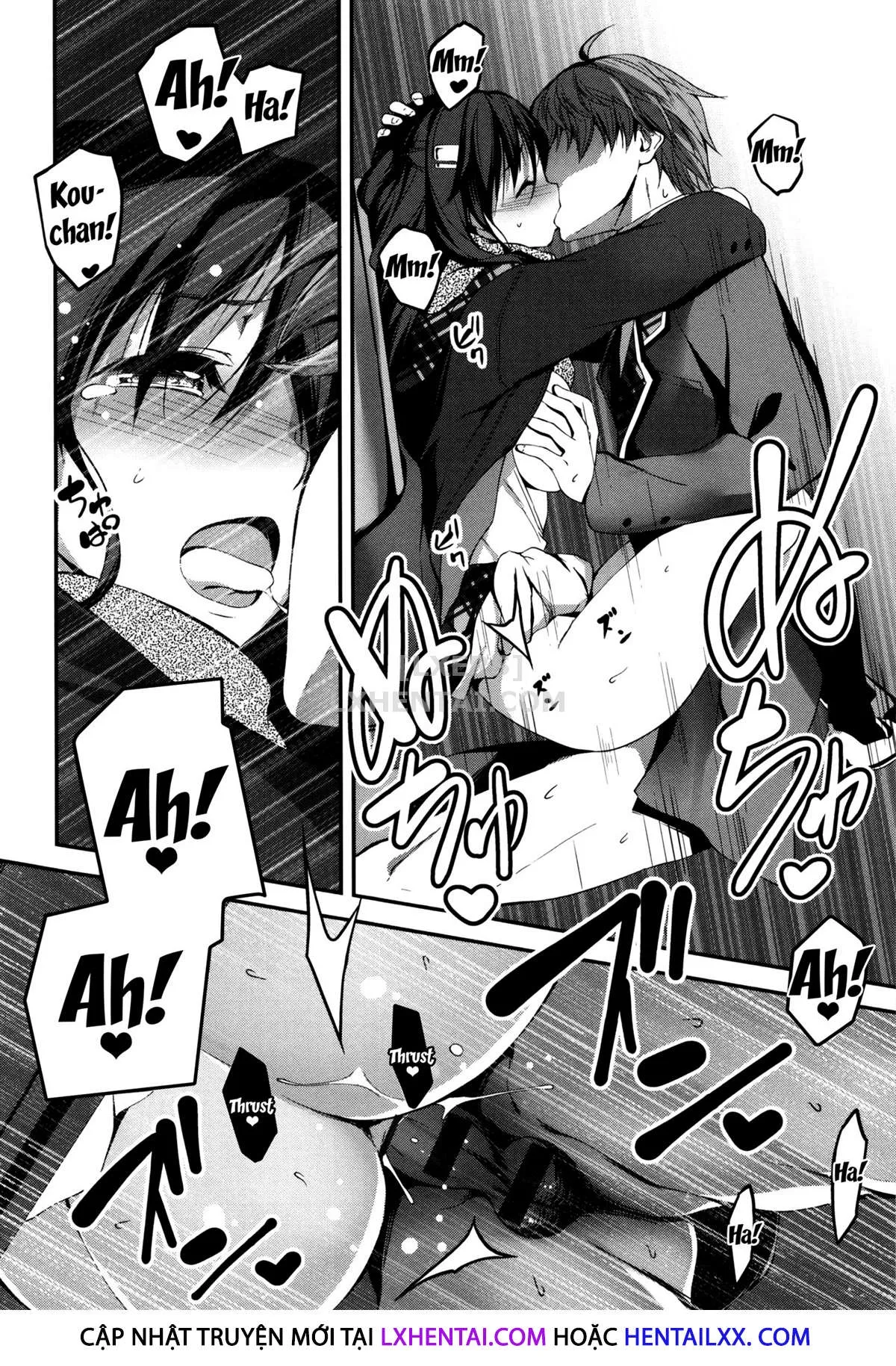 HentaiVN.net - Ảnh 26 - Getting Lewd With You [Kimi to H] - Chap 5