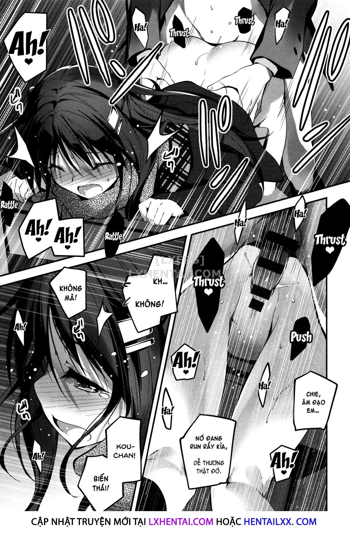 HentaiVN.net - Ảnh 27 - Getting Lewd With You [Kimi to H] - Chap 5