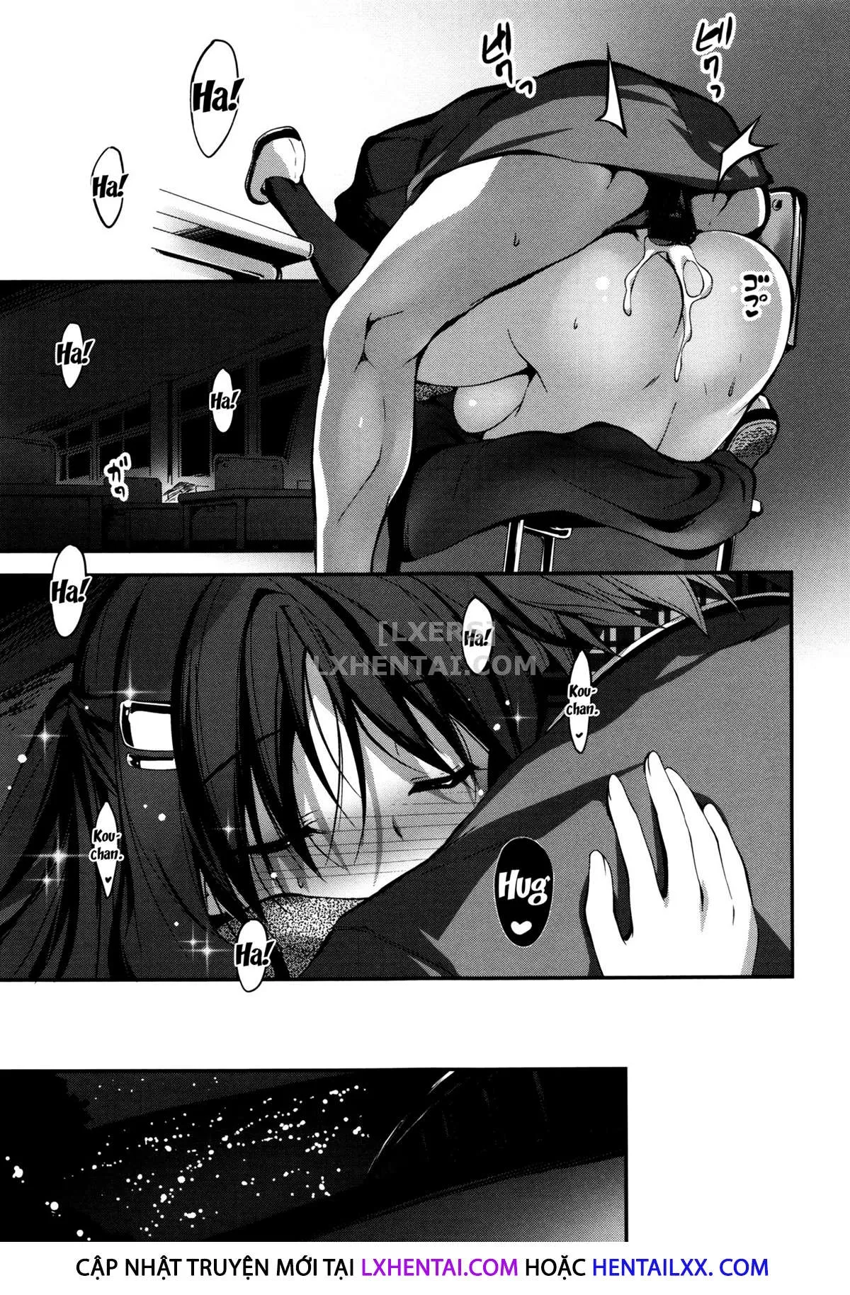 HentaiVN.net - Ảnh 33 - Getting Lewd With You [Kimi to H] - Chap 5