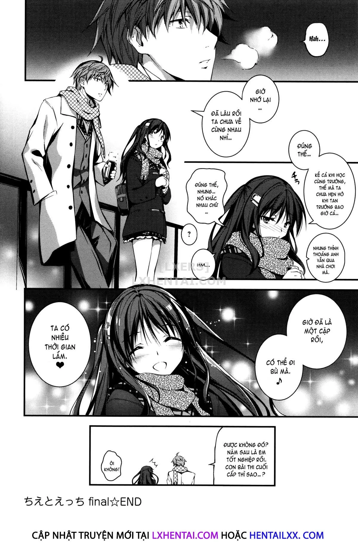 HentaiVN.net - Ảnh 34 - Getting Lewd With You [Kimi to H] - Chap 5