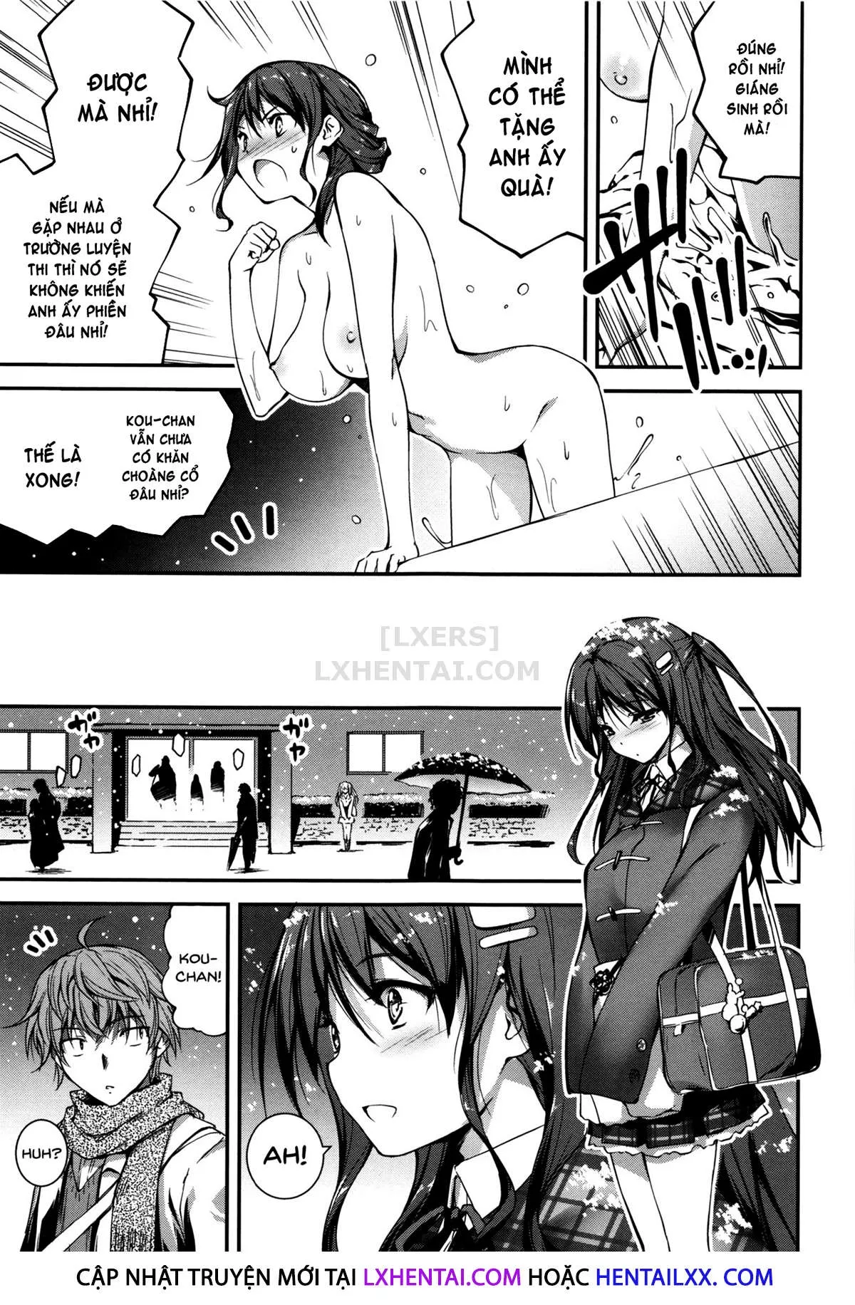 HentaiVN.net - Ảnh 7 - Getting Lewd With You [Kimi to H] - Chap 5