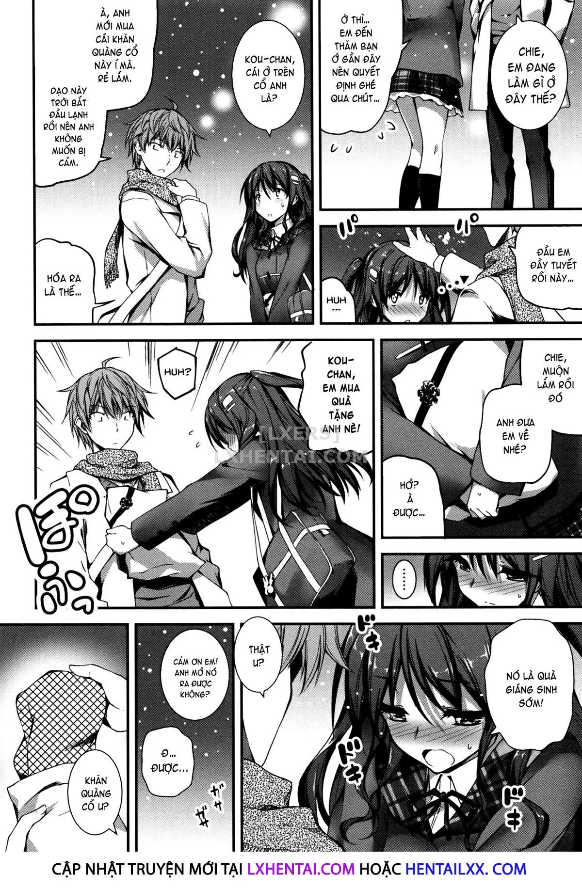 HentaiVN.net - Ảnh 8 - Getting Lewd With You [Kimi to H] - Chap 5