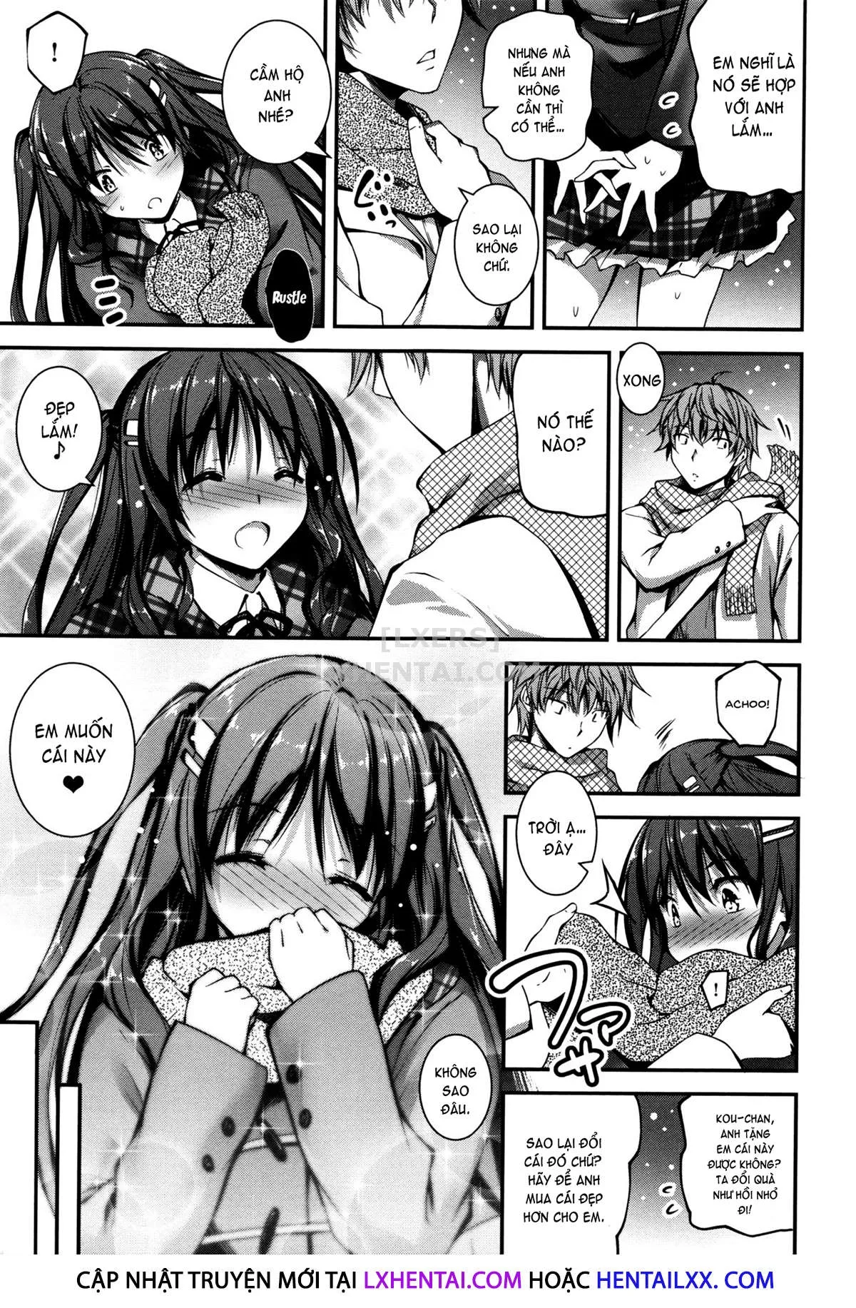HentaiVN.net - Ảnh 9 - Getting Lewd With You [Kimi to H] - Chap 5