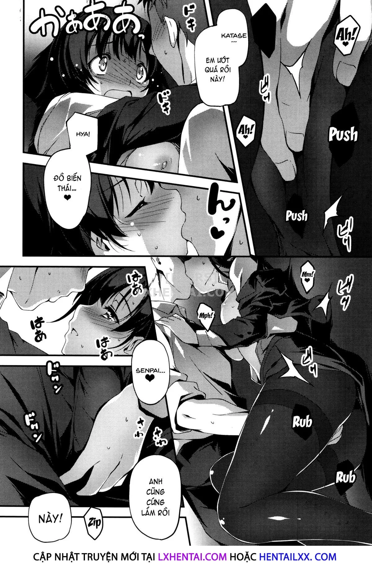 HentaiVN.net - Ảnh 18 - Getting Lewd With You [Kimi to H] - Chap 6
