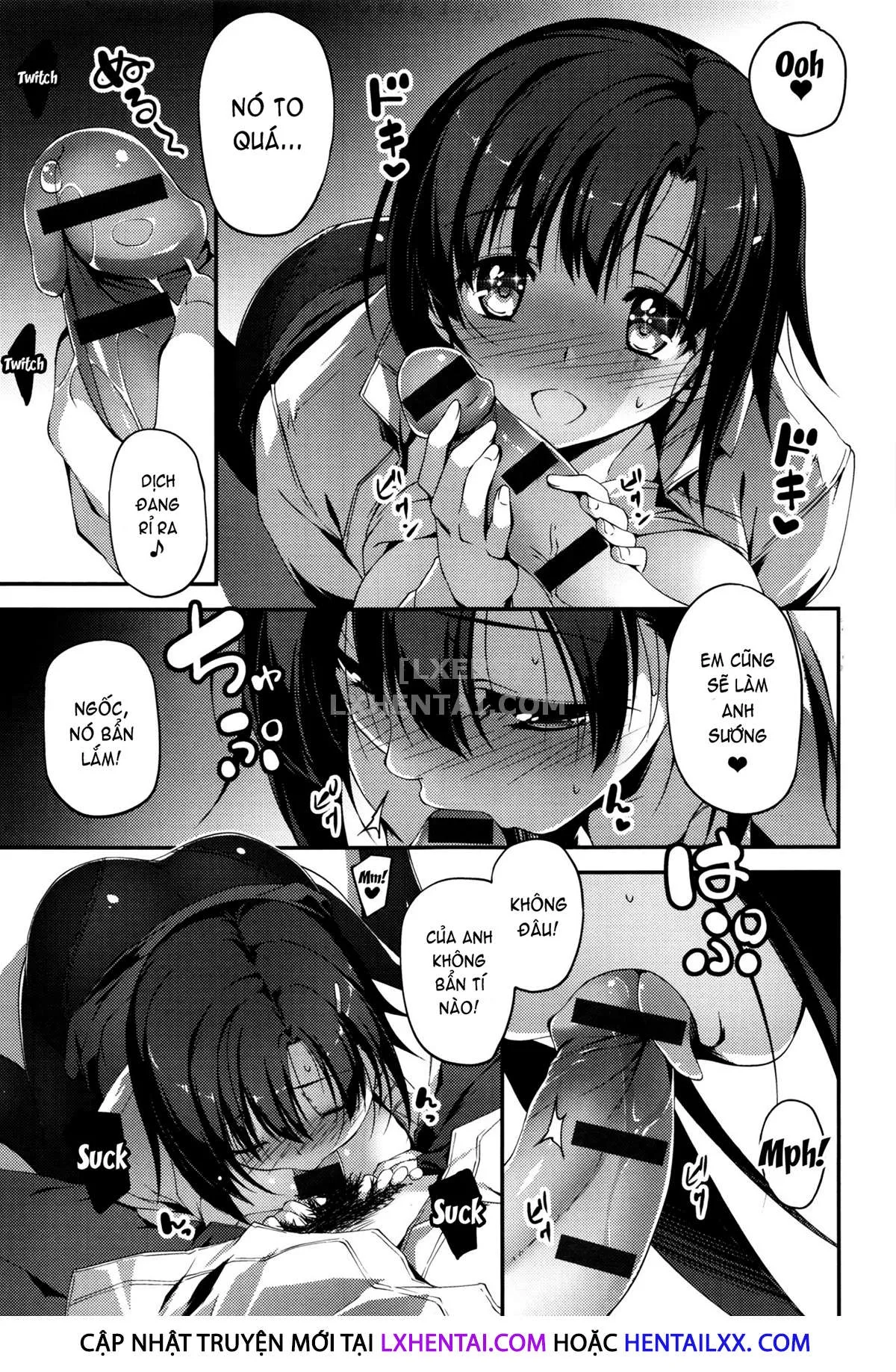 HentaiVN.net - Ảnh 19 - Getting Lewd With You [Kimi to H] - Chap 6