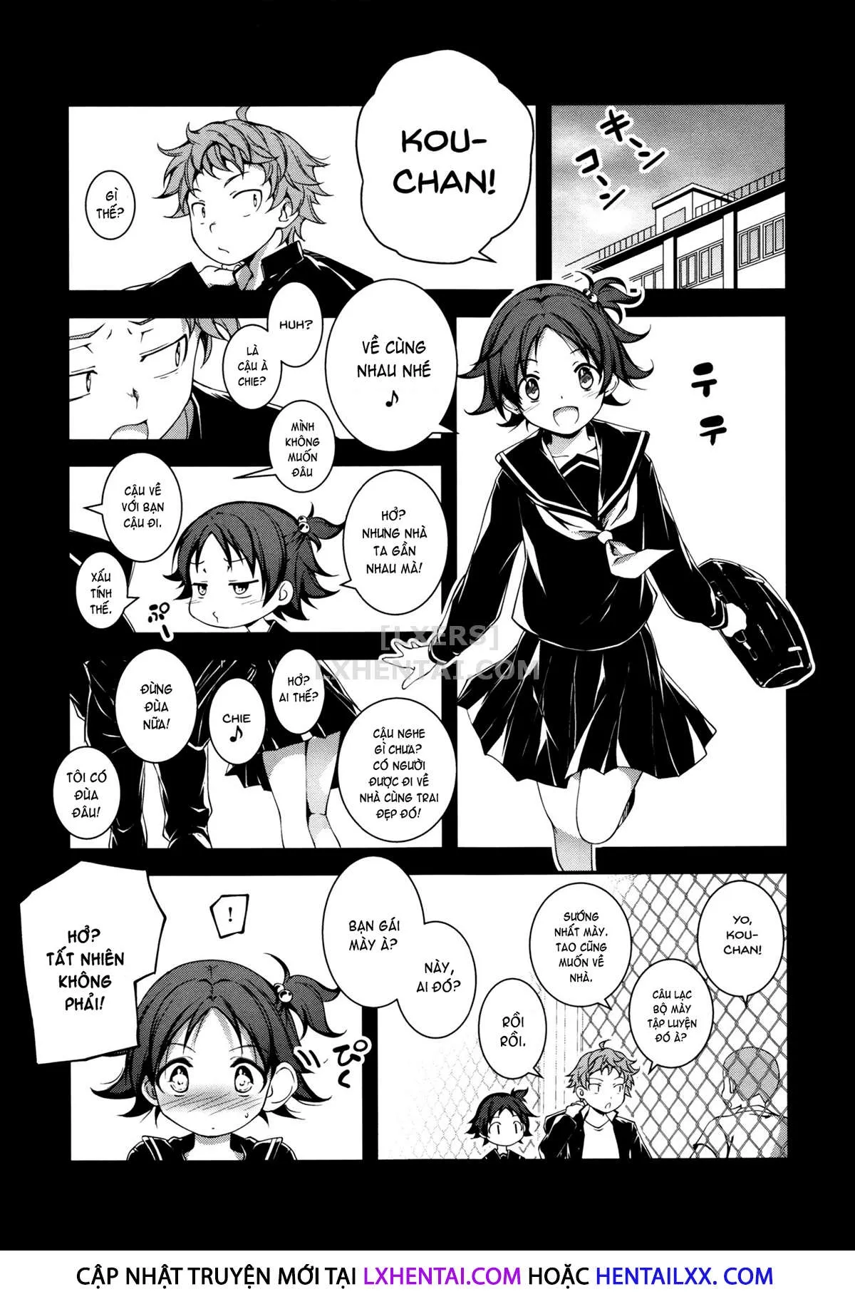 HentaiVN.net - Ảnh 5 - Getting Lewd With You [Kimi to H] - Chap 6