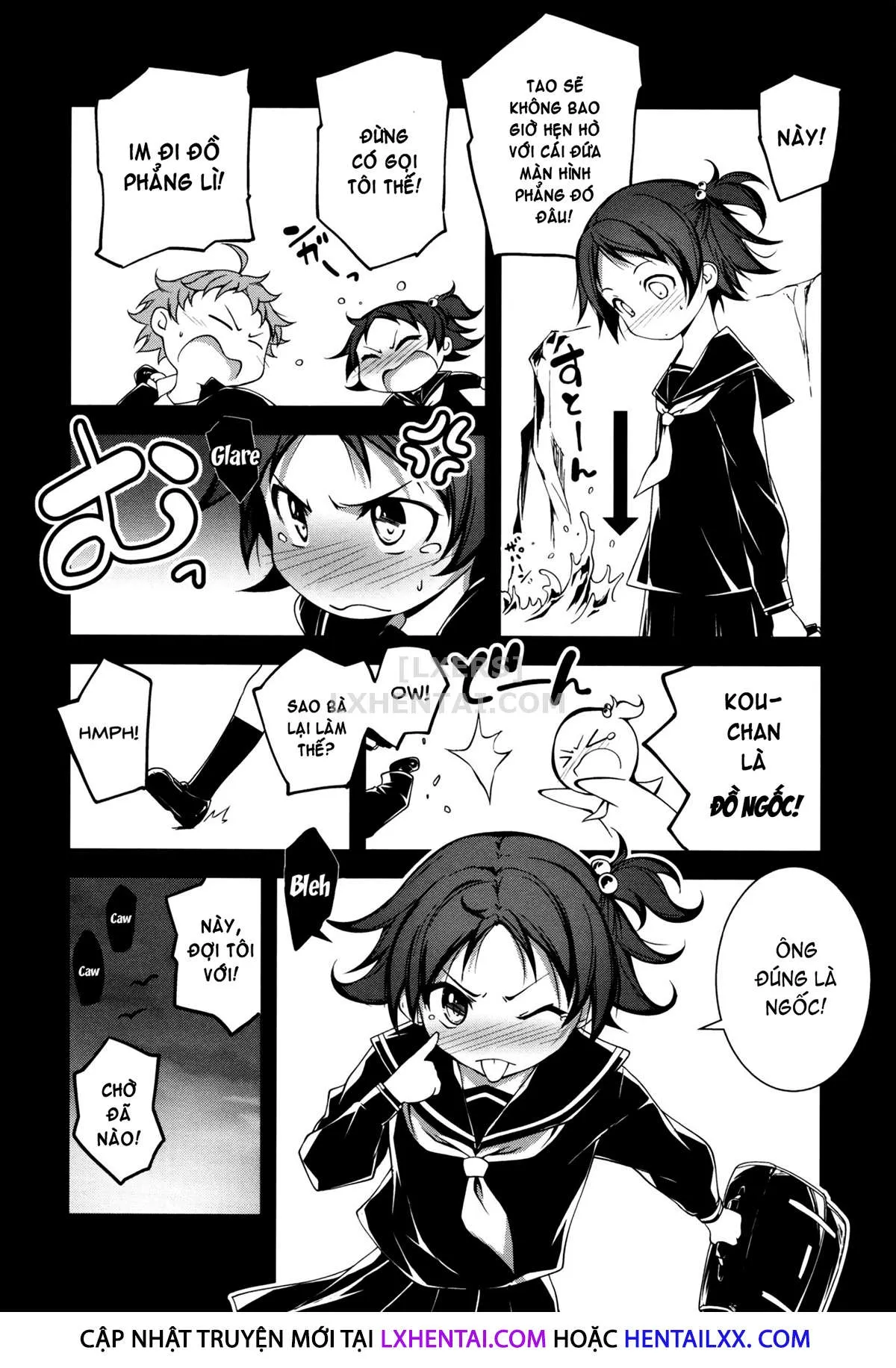 HentaiVN.net - Ảnh 6 - Getting Lewd With You [Kimi to H] - Chap 6