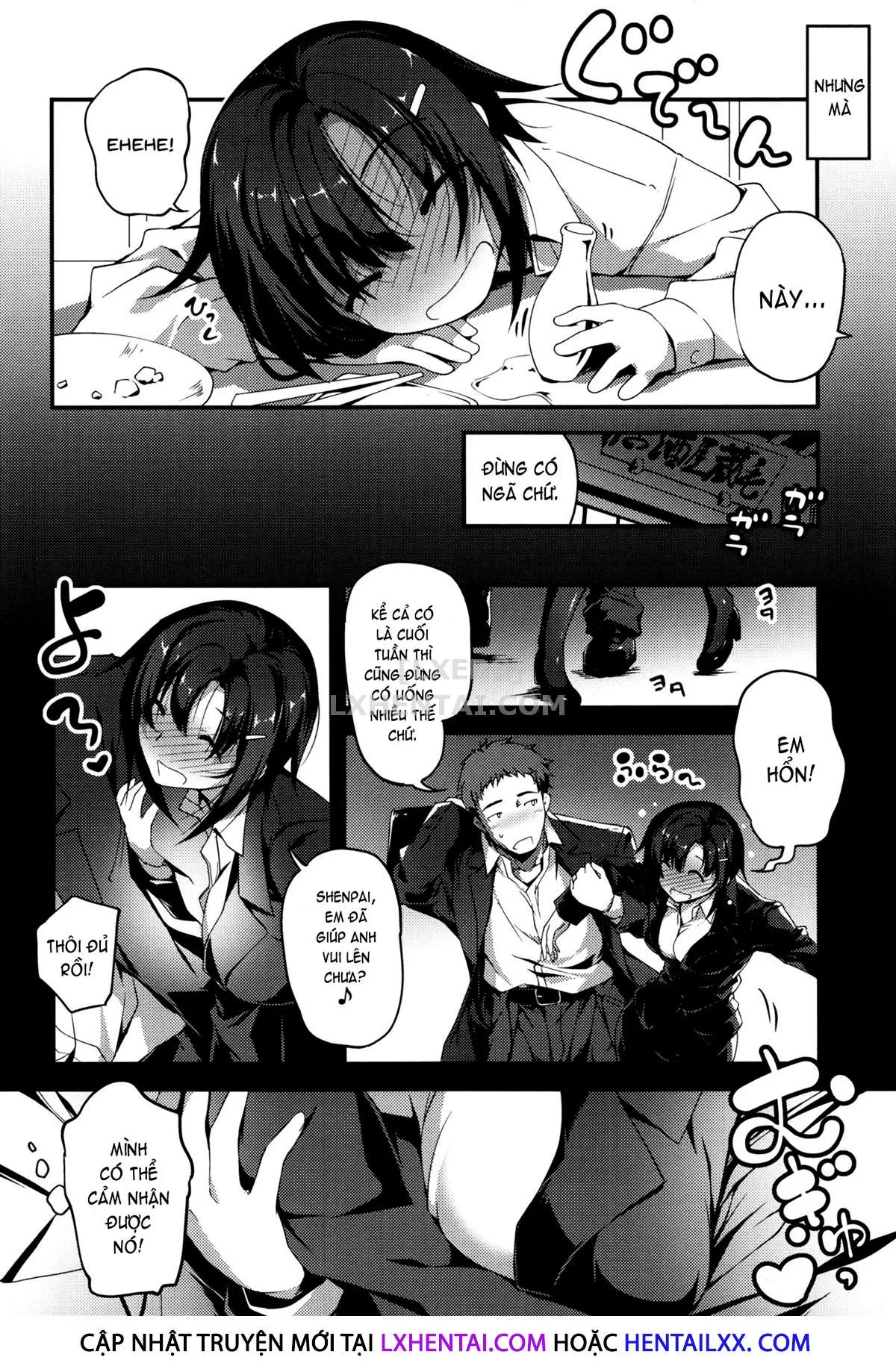 HentaiVN.net - Ảnh 8 - Getting Lewd With You [Kimi to H] - Chap 6