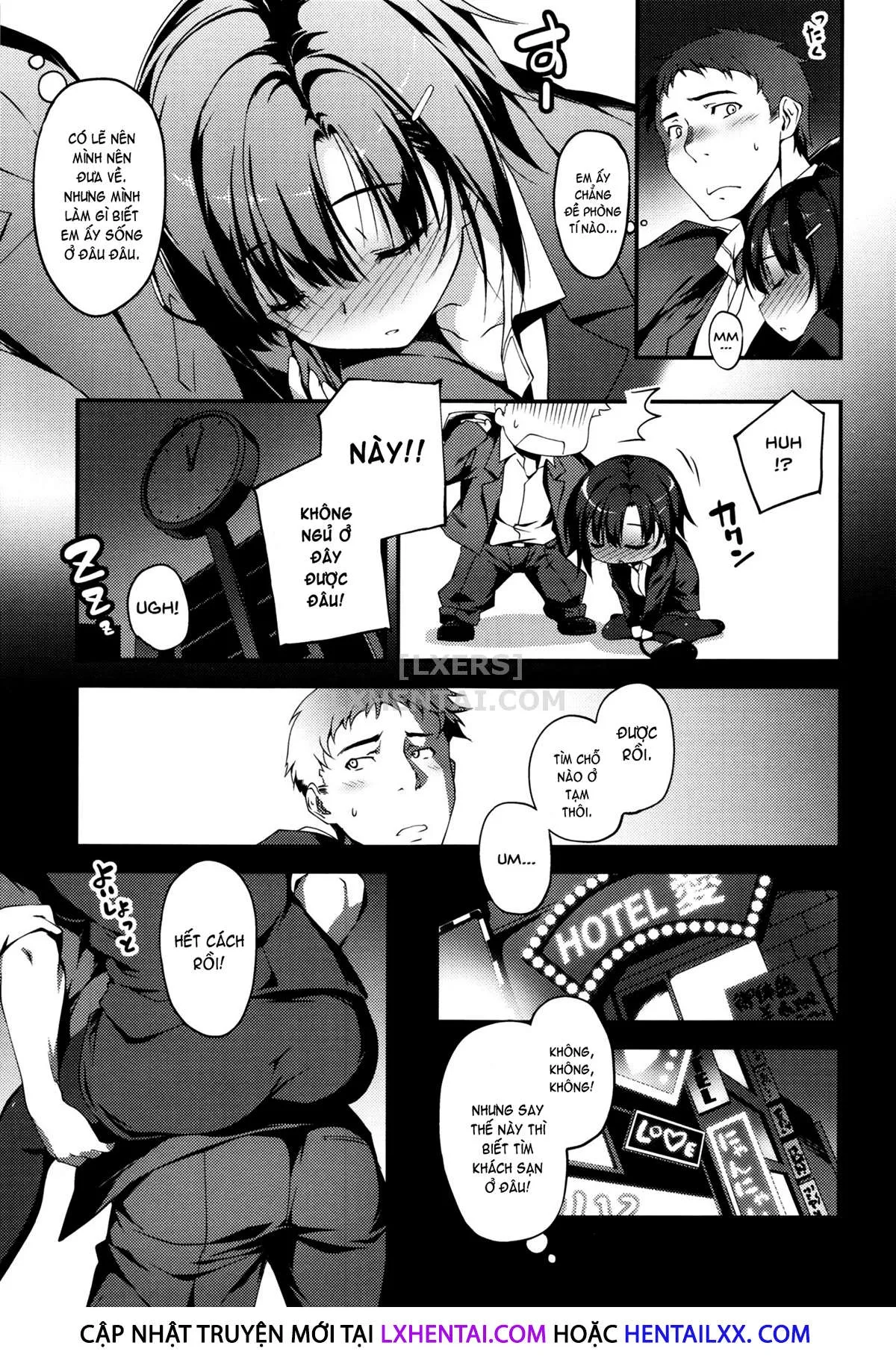 HentaiVN.net - Ảnh 9 - Getting Lewd With You [Kimi to H] - Chap 6