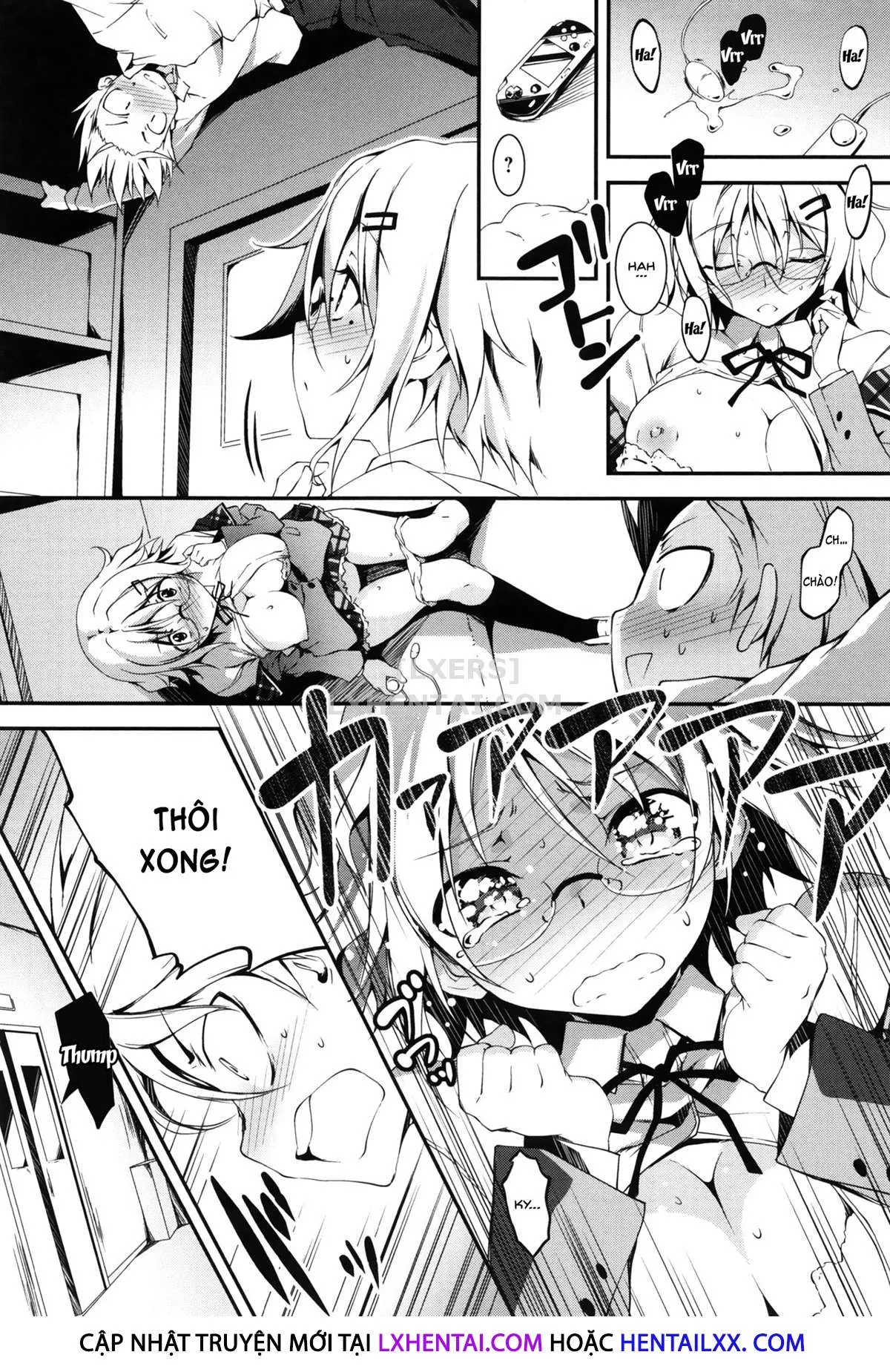 HentaiVN.net - Ảnh 10 - Getting Lewd With You [Kimi to H] - Chap 7
