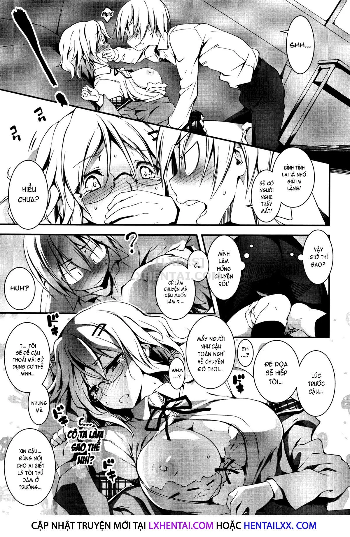 HentaiVN.net - Ảnh 11 - Getting Lewd With You [Kimi to H] - Chap 7