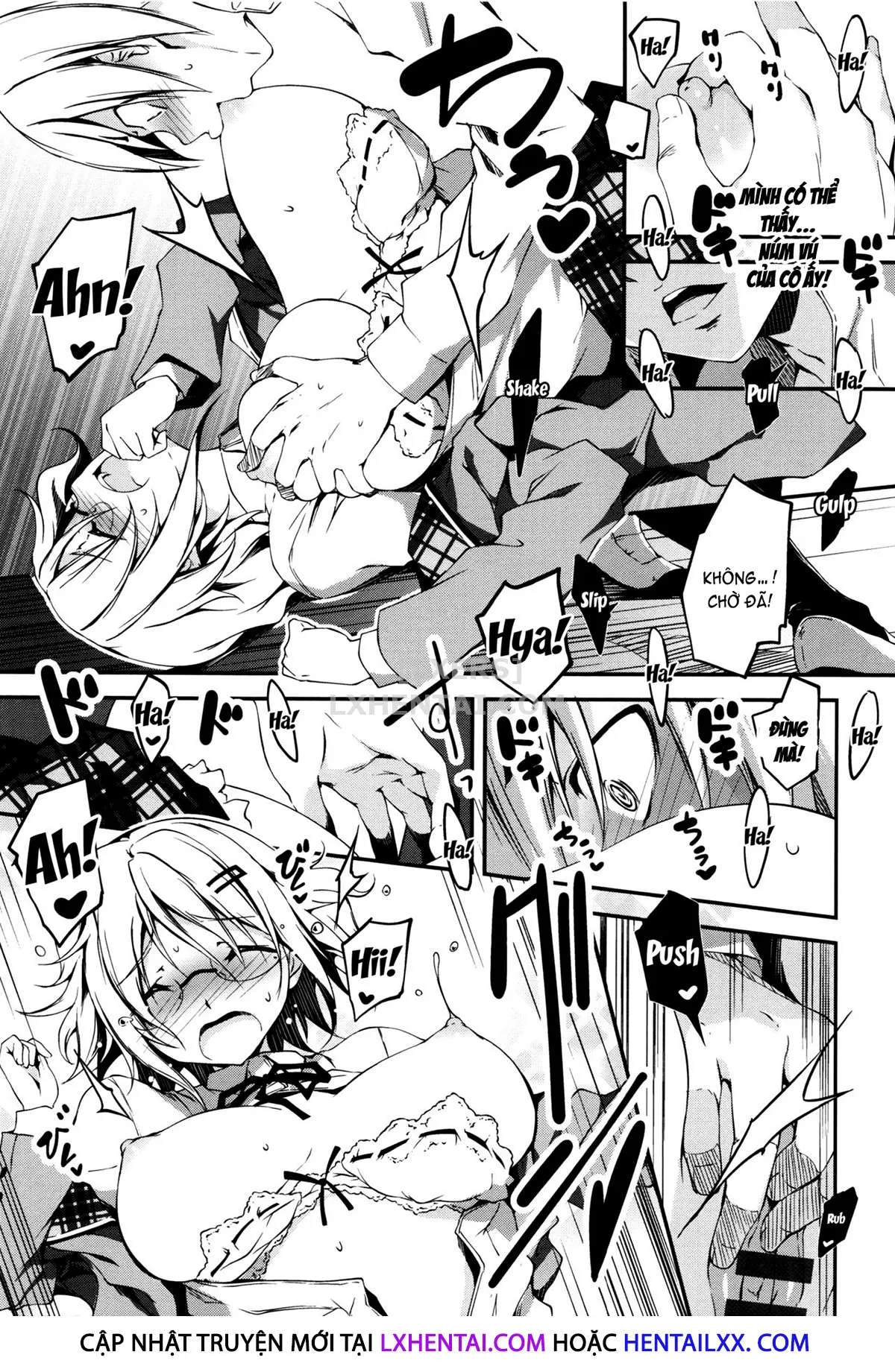HentaiVN.net - Ảnh 13 - Getting Lewd With You [Kimi to H] - Chap 7