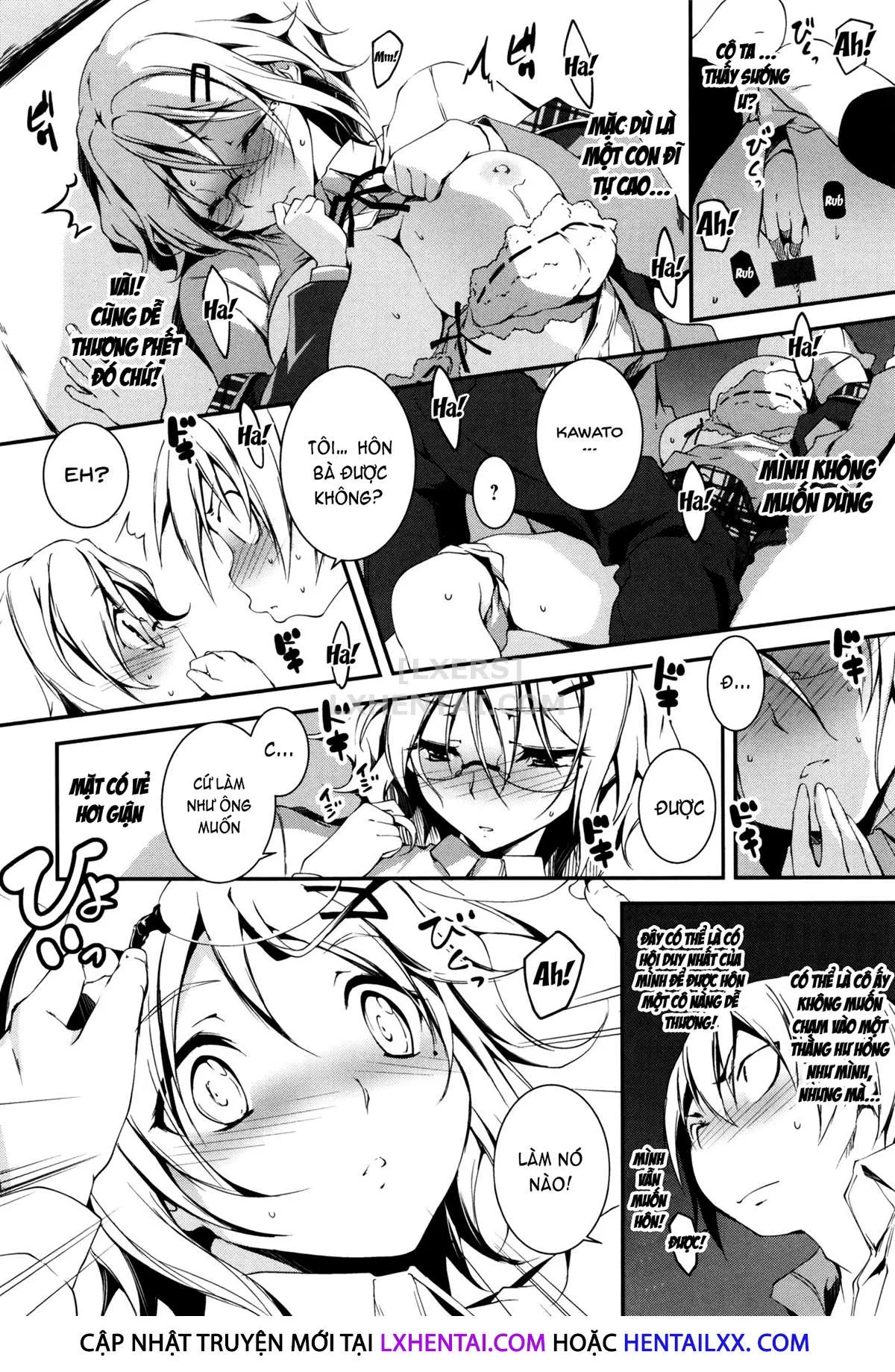 HentaiVN.net - Ảnh 14 - Getting Lewd With You [Kimi to H] - Chap 7