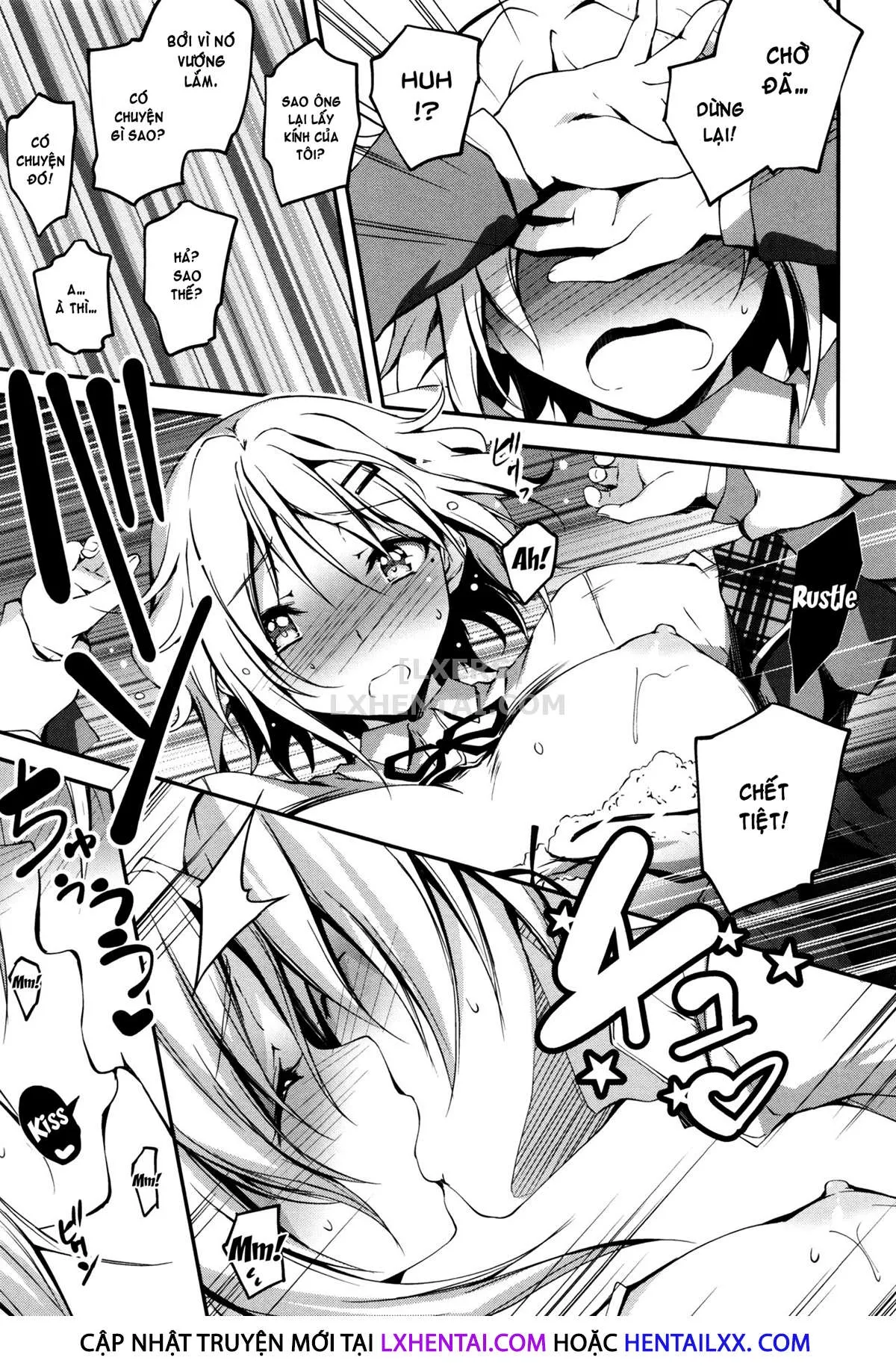 HentaiVN.net - Ảnh 15 - Getting Lewd With You [Kimi to H] - Chap 7