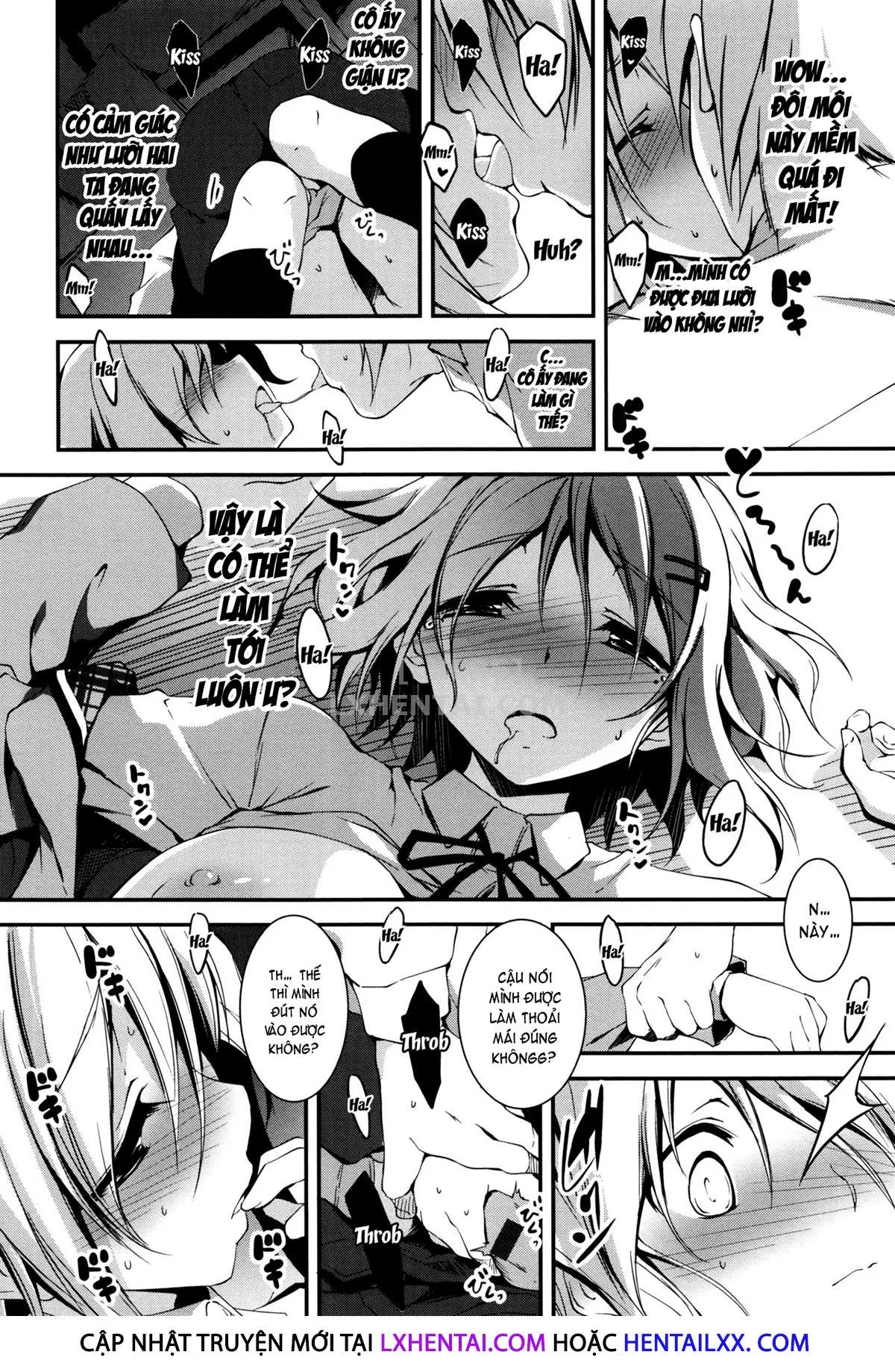 HentaiVN.net - Ảnh 16 - Getting Lewd With You [Kimi to H] - Chap 7