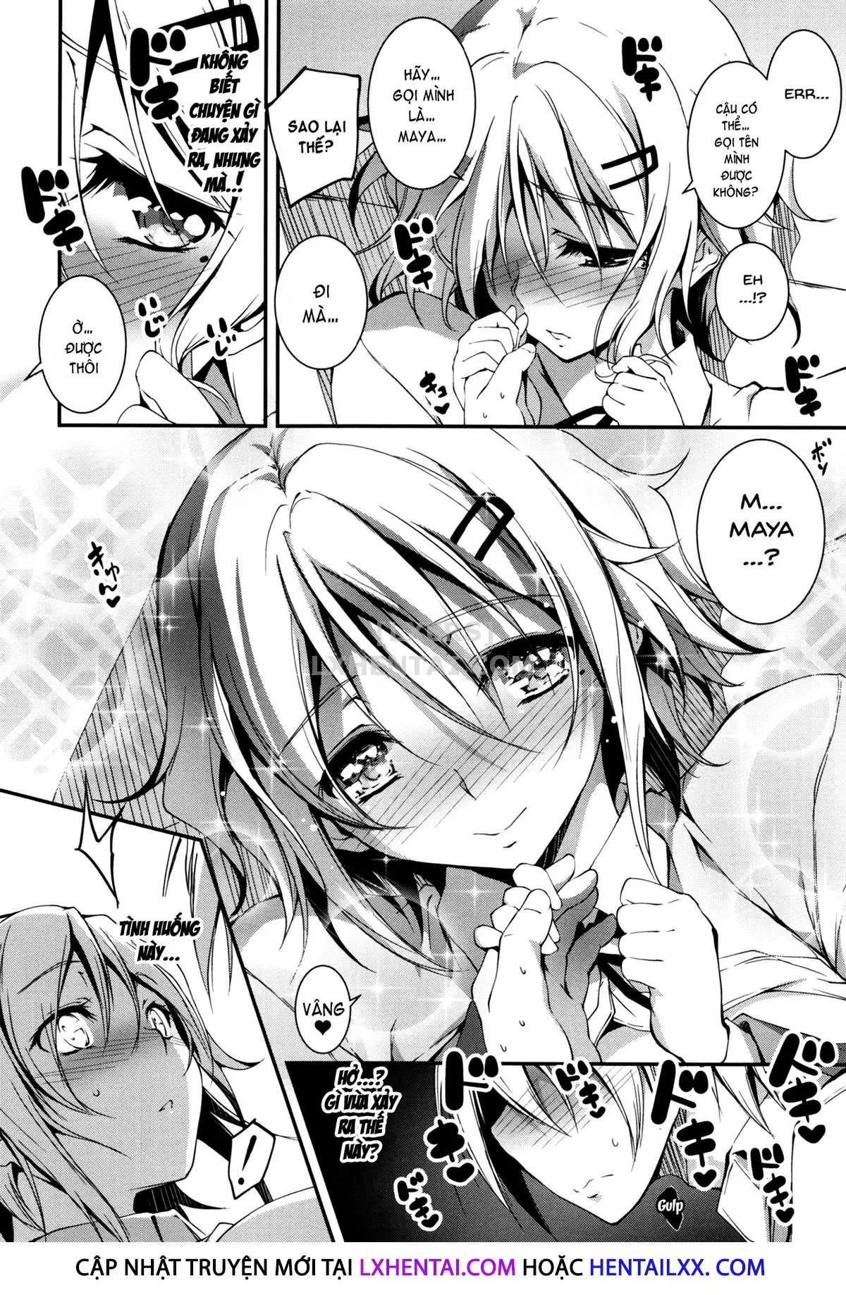 HentaiVN.net - Ảnh 20 - Getting Lewd With You [Kimi to H] - Chap 7