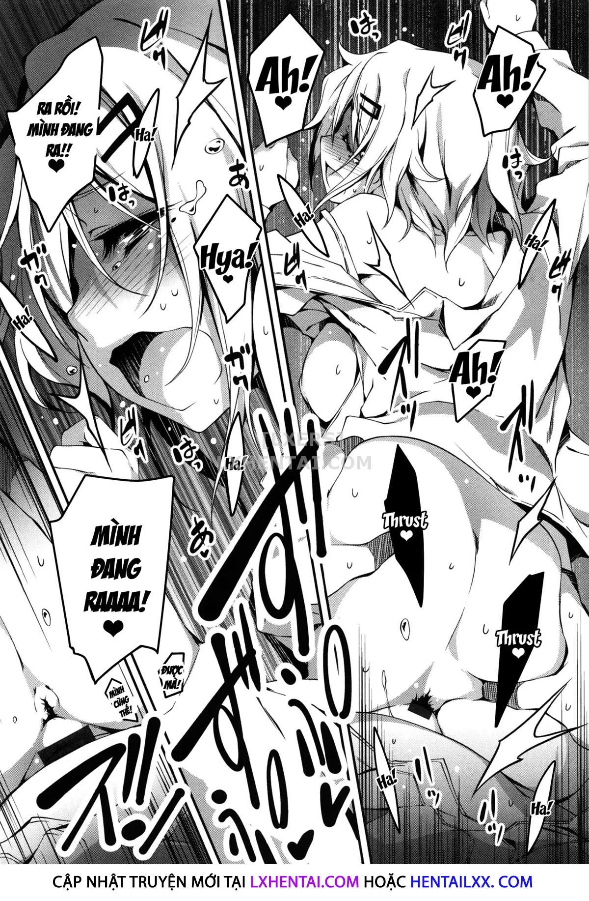 HentaiVN.net - Ảnh 26 - Getting Lewd With You [Kimi to H] - Chap 7