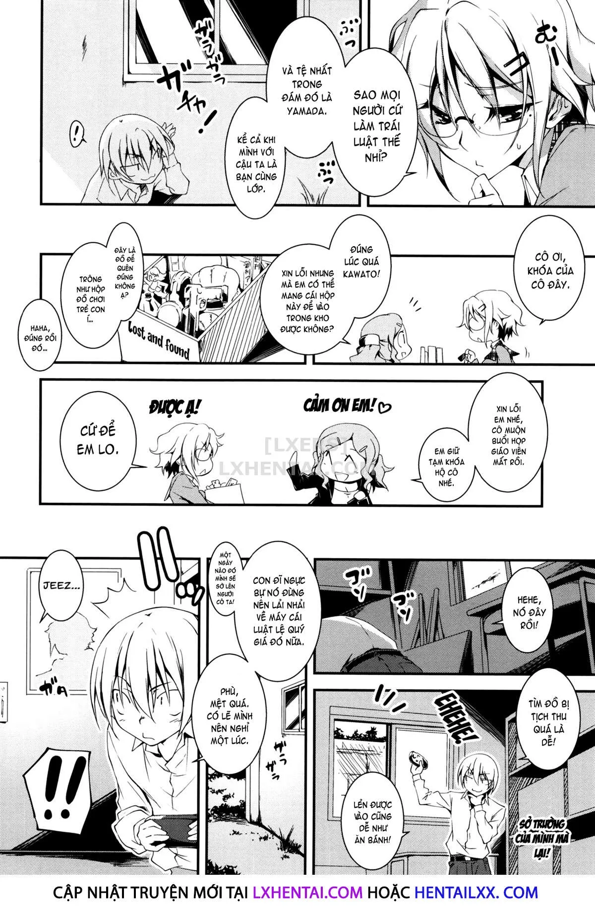 HentaiVN.net - Ảnh 6 - Getting Lewd With You [Kimi to H] - Chap 7