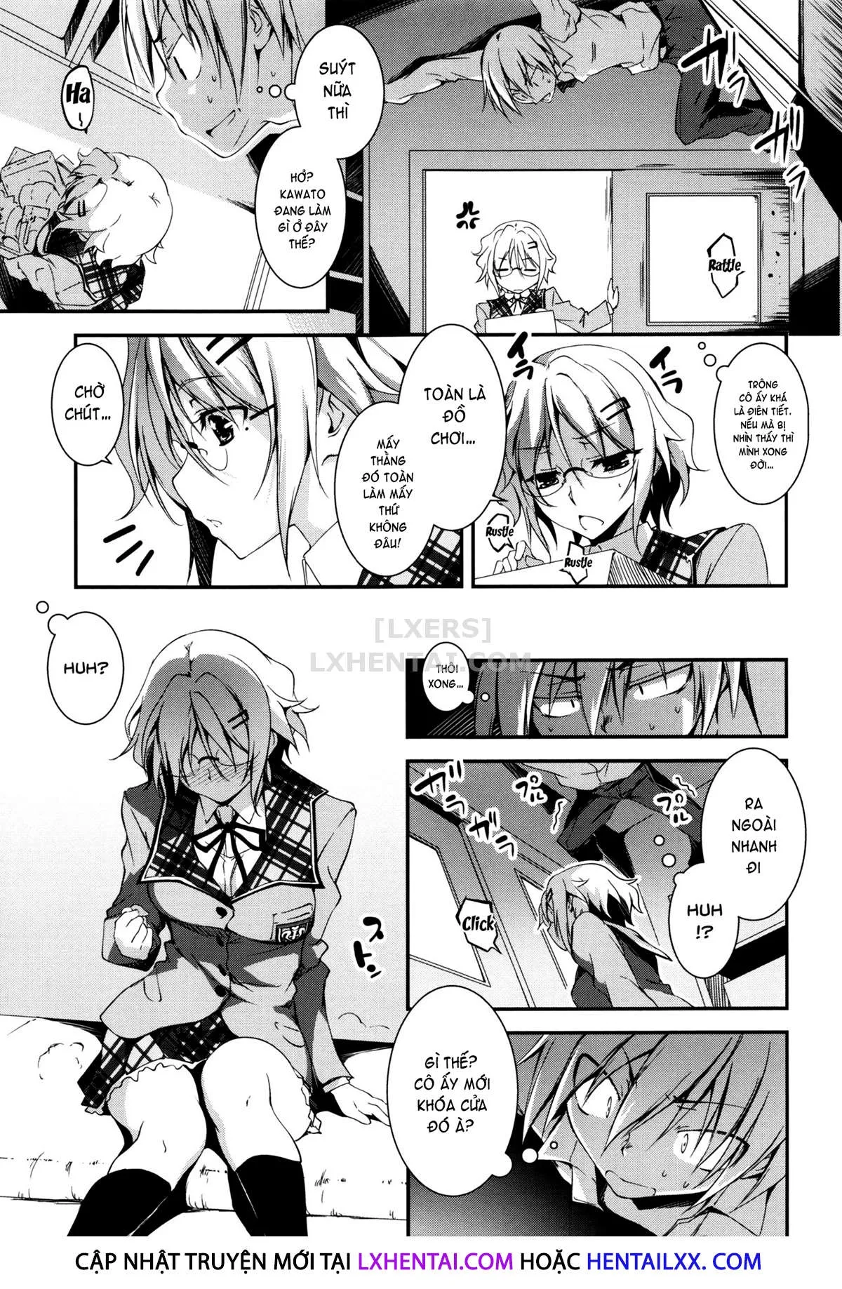 HentaiVN.net - Ảnh 7 - Getting Lewd With You [Kimi to H] - Chap 7