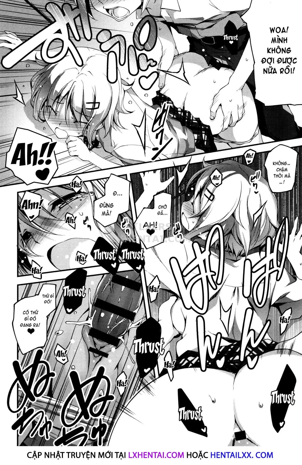 HentaiVN.net - Ảnh 10 - Getting Lewd With You [Kimi to H] - Chap 8