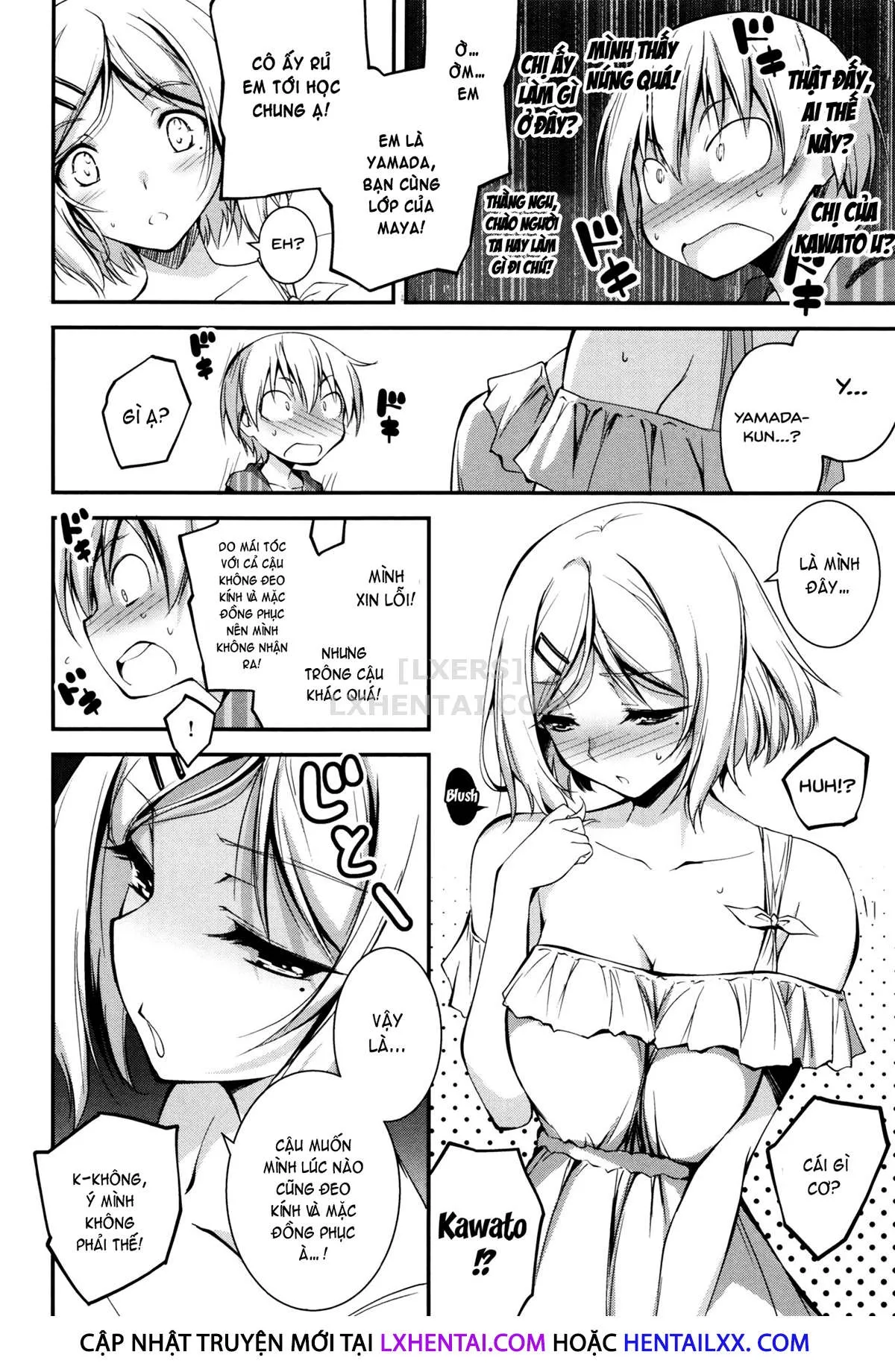 HentaiVN.net - Ảnh 14 - Getting Lewd With You [Kimi to H] - Chap 8