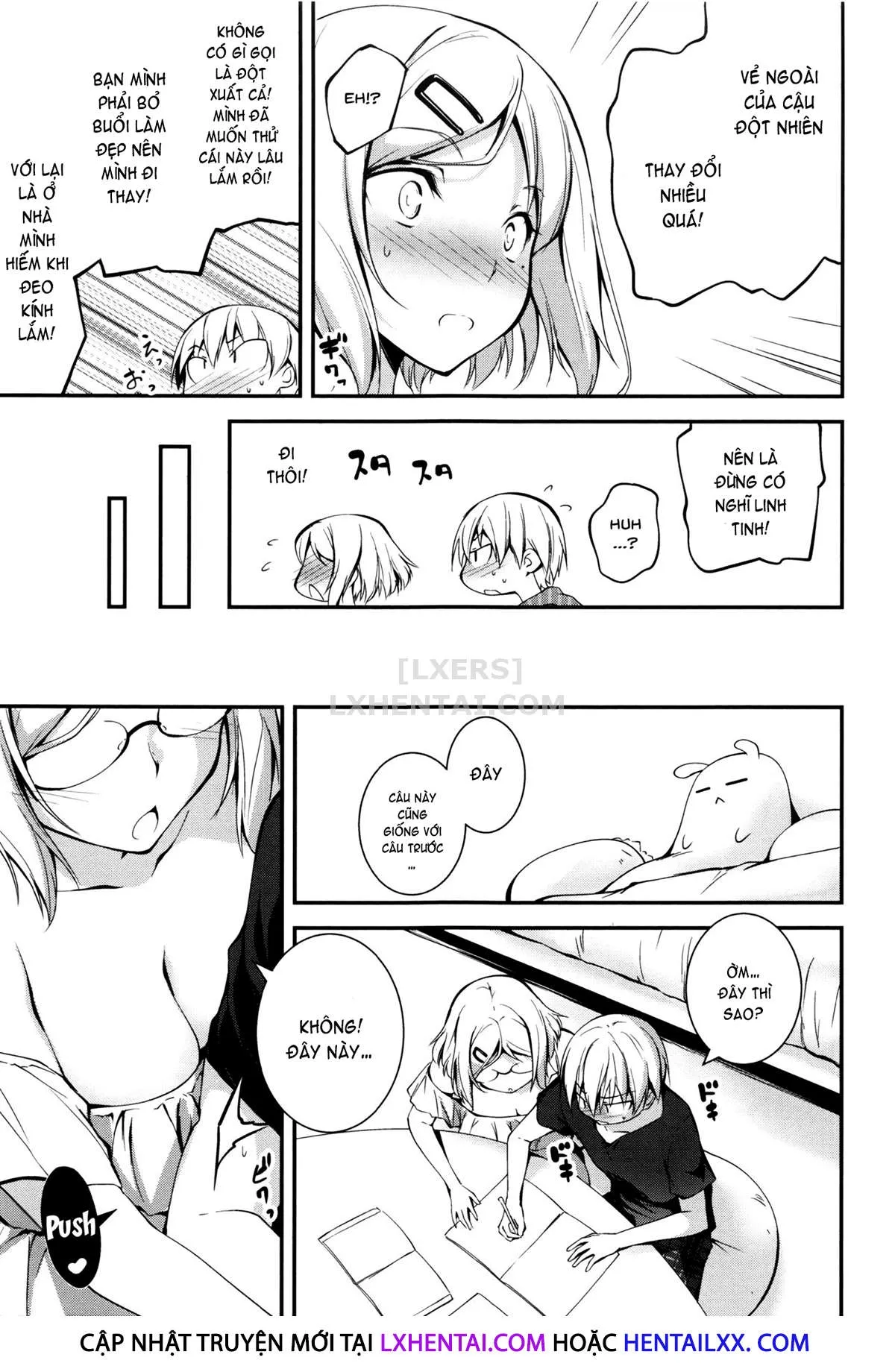 HentaiVN.net - Ảnh 15 - Getting Lewd With You [Kimi to H] - Chap 8