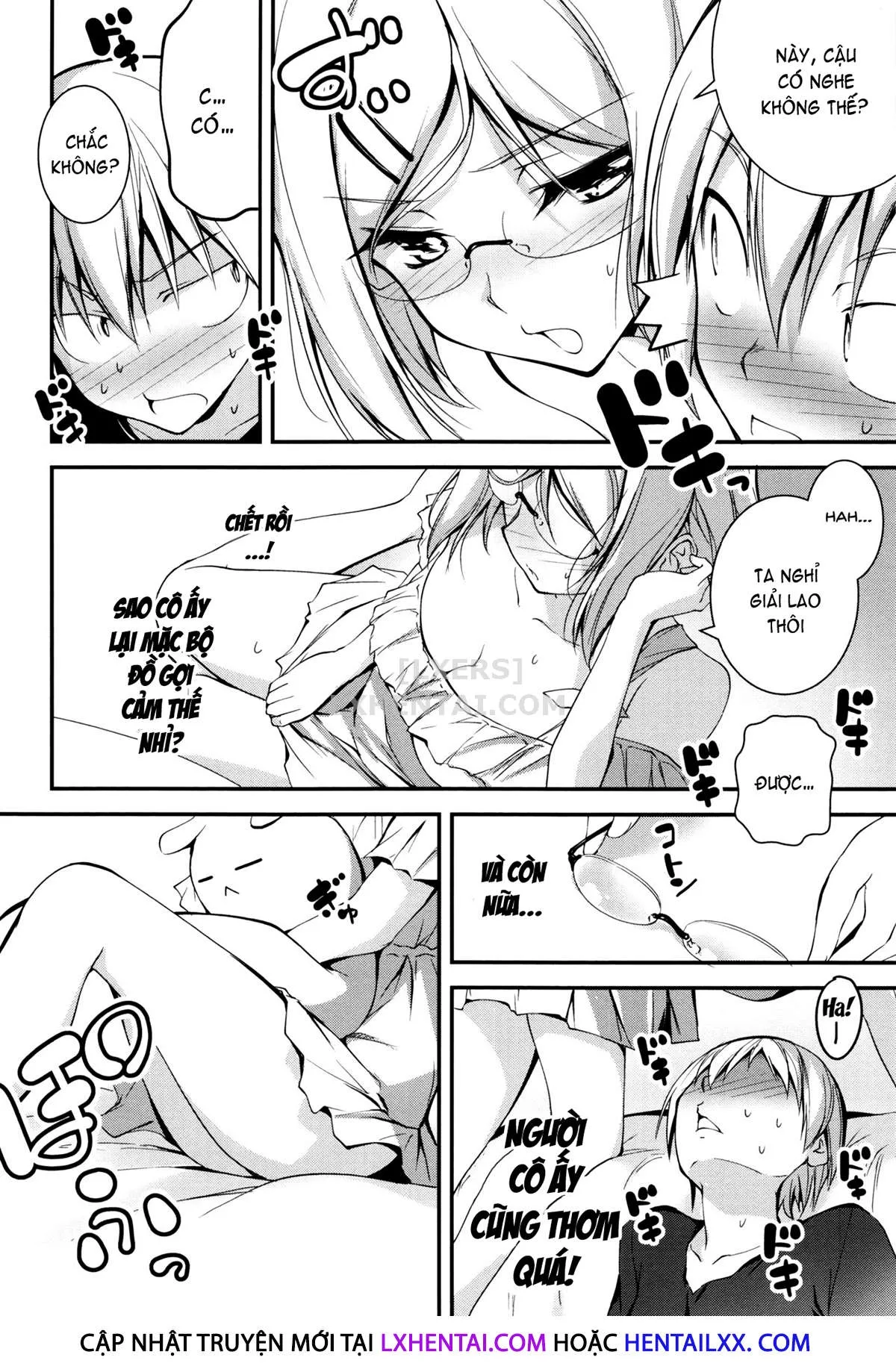 HentaiVN.net - Ảnh 16 - Getting Lewd With You [Kimi to H] - Chap 8