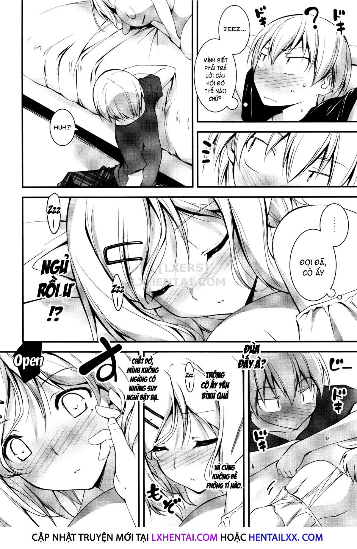 HentaiVN.net - Ảnh 18 - Getting Lewd With You [Kimi to H] - Chap 8