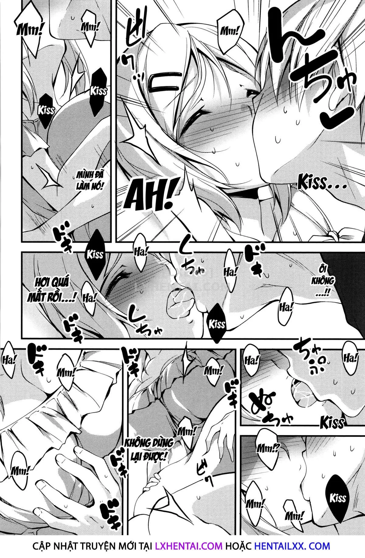 HentaiVN.net - Ảnh 20 - Getting Lewd With You [Kimi to H] - Chap 8