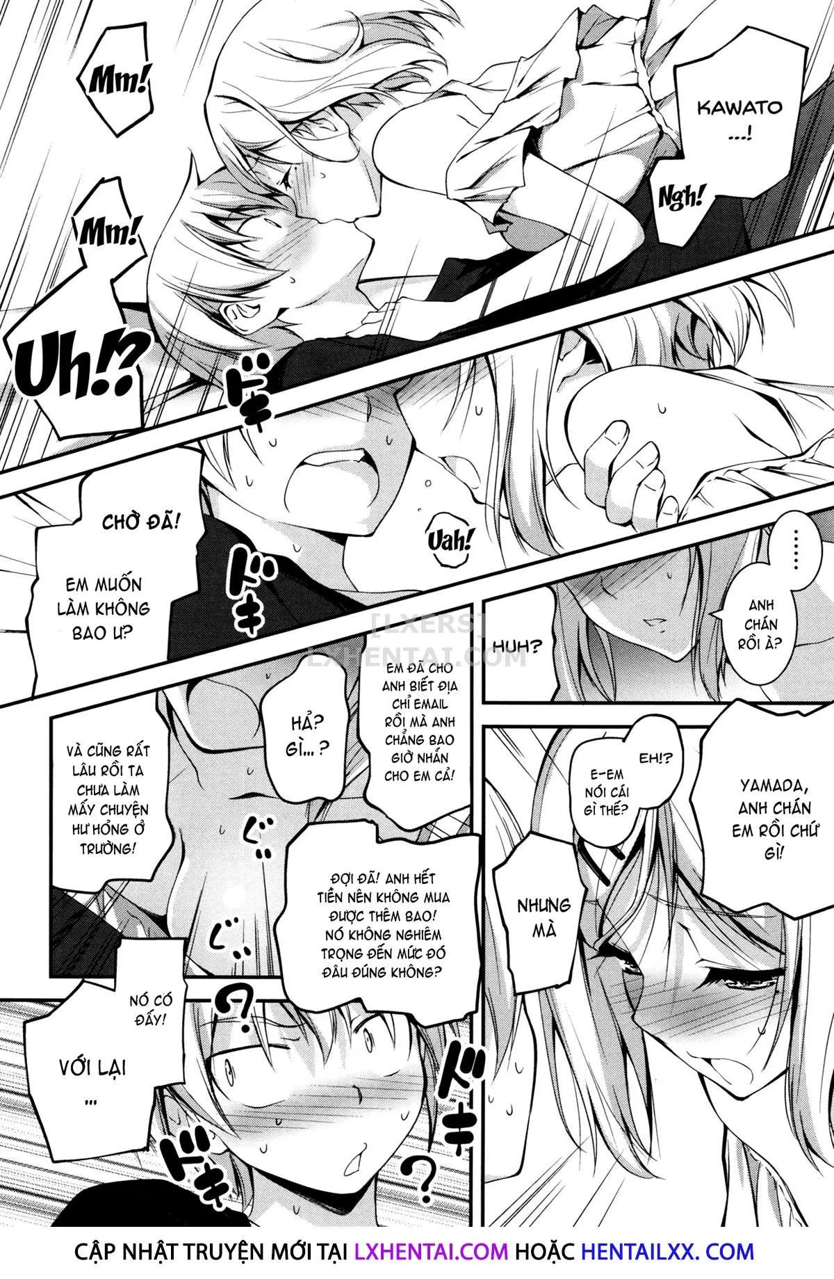 HentaiVN.net - Ảnh 22 - Getting Lewd With You [Kimi to H] - Chap 8