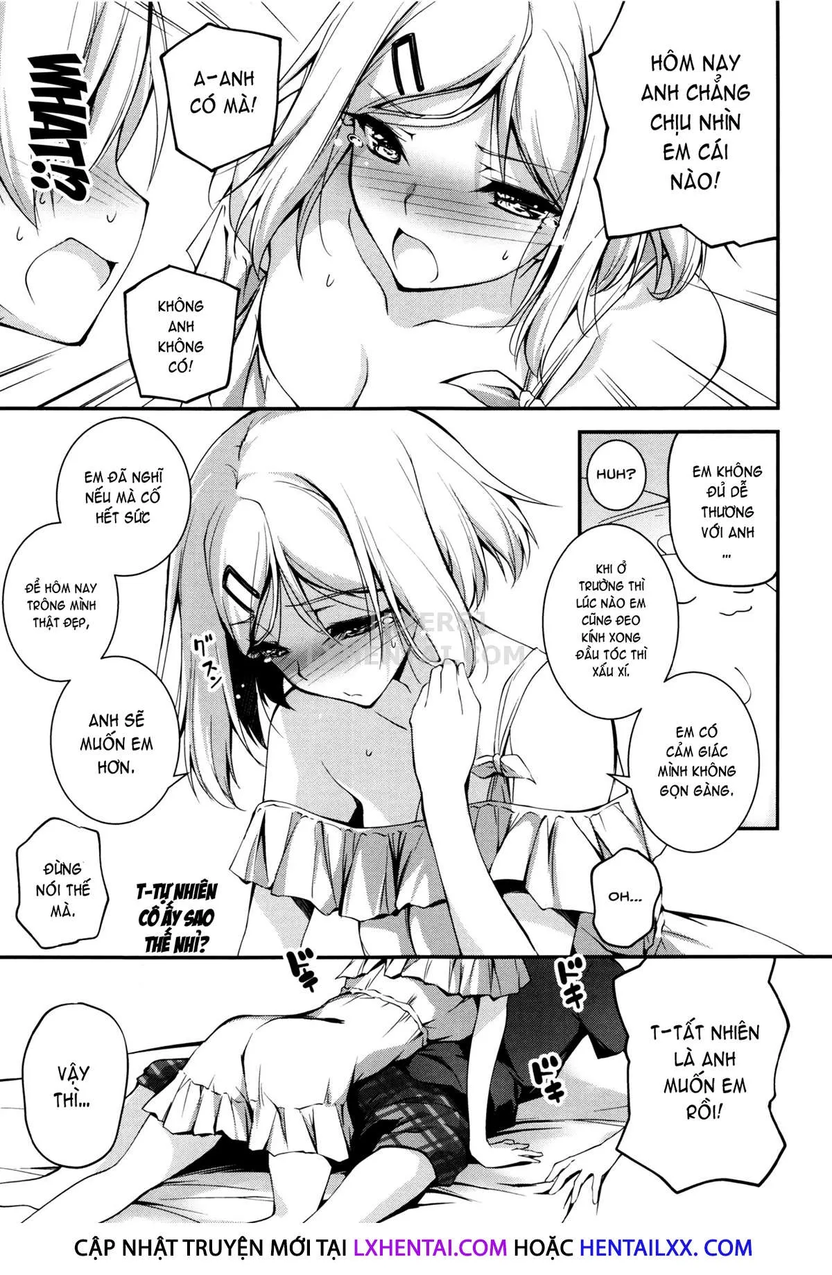 HentaiVN.net - Ảnh 23 - Getting Lewd With You [Kimi to H] - Chap 8