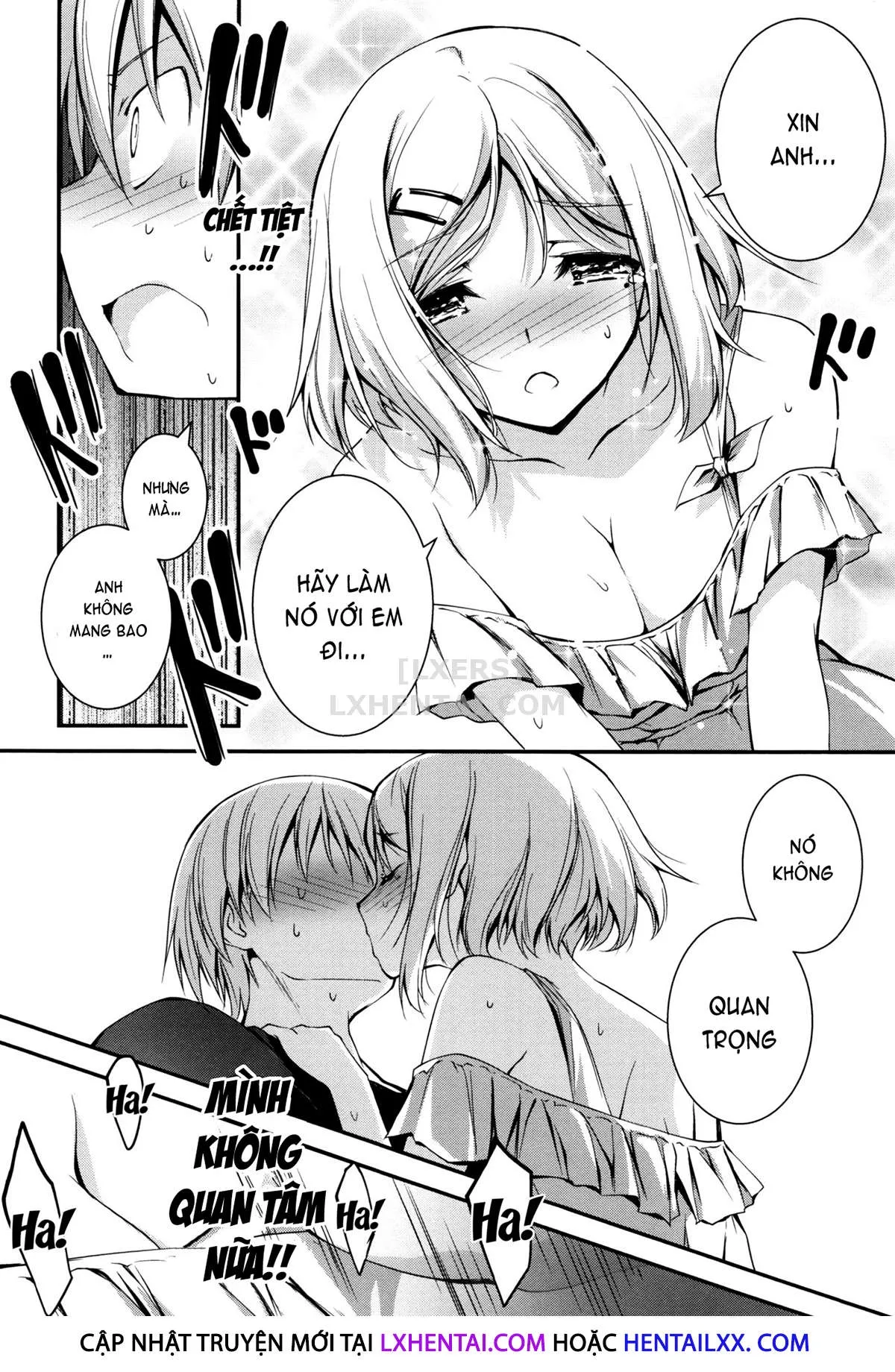 HentaiVN.net - Ảnh 24 - Getting Lewd With You [Kimi to H] - Chap 8