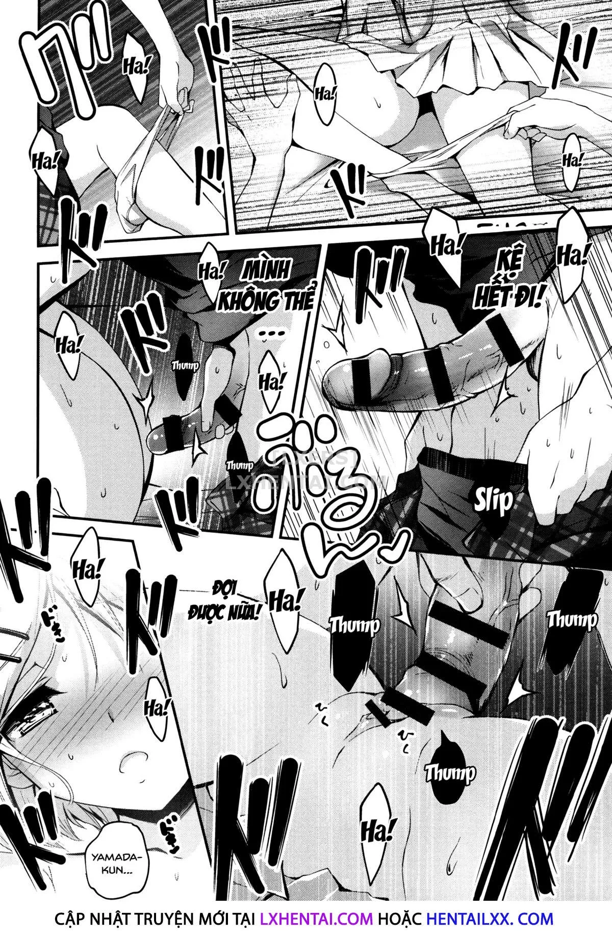 HentaiVN.net - Ảnh 26 - Getting Lewd With You [Kimi to H] - Chap 8