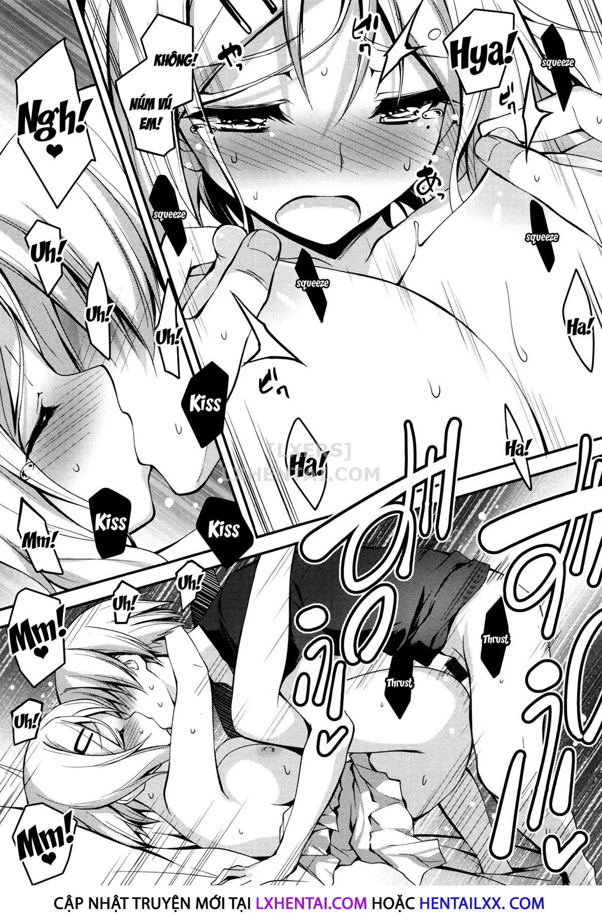 HentaiVN.net - Ảnh 29 - Getting Lewd With You [Kimi to H] - Chap 8
