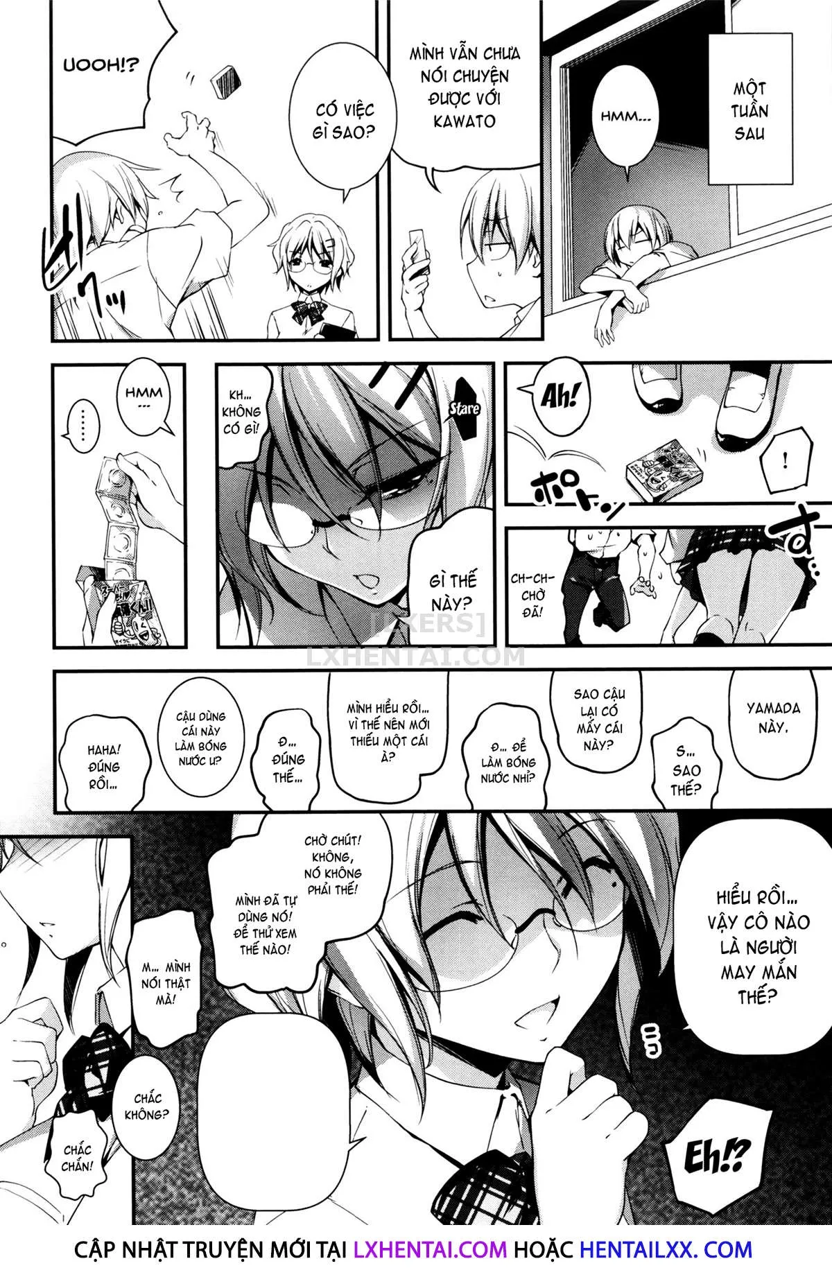 HentaiVN.net - Ảnh 6 - Getting Lewd With You [Kimi to H] - Chap 8