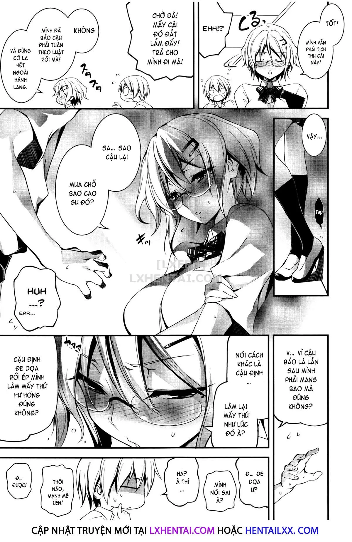 HentaiVN.net - Ảnh 7 - Getting Lewd With You [Kimi to H] - Chap 8