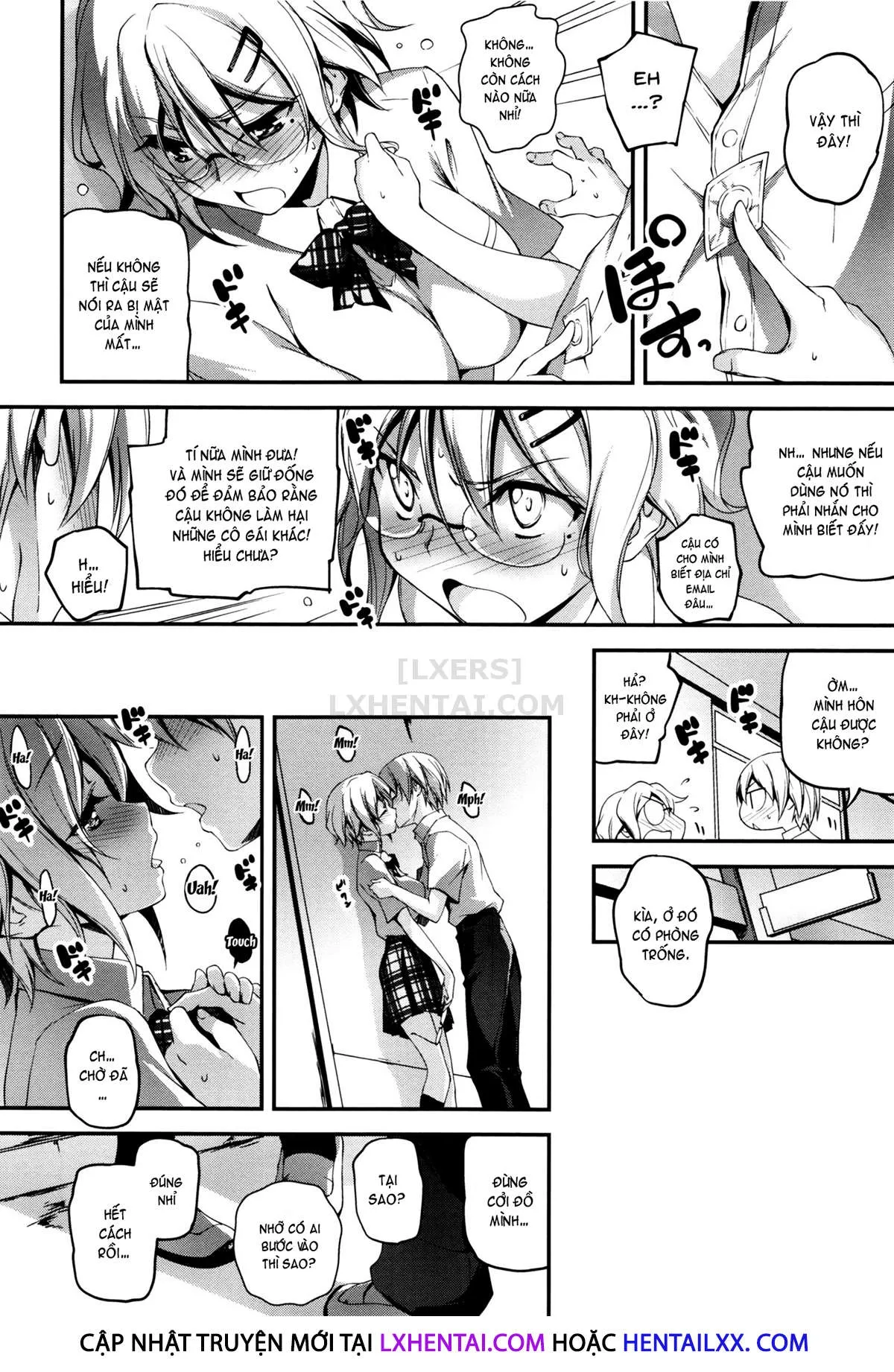 HentaiVN.net - Ảnh 8 - Getting Lewd With You [Kimi to H] - Chap 8