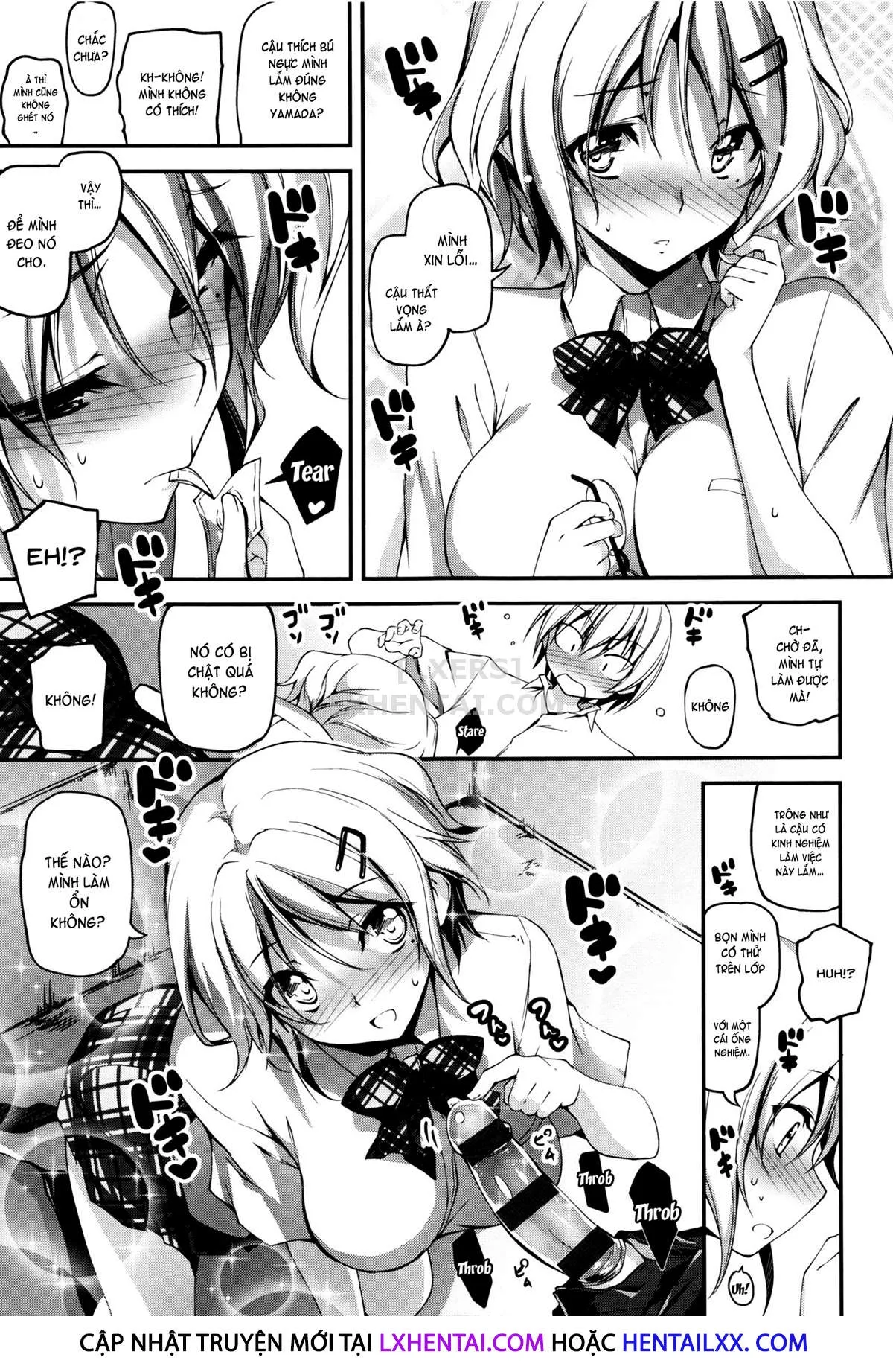 HentaiVN.net - Ảnh 9 - Getting Lewd With You [Kimi to H] - Chap 8
