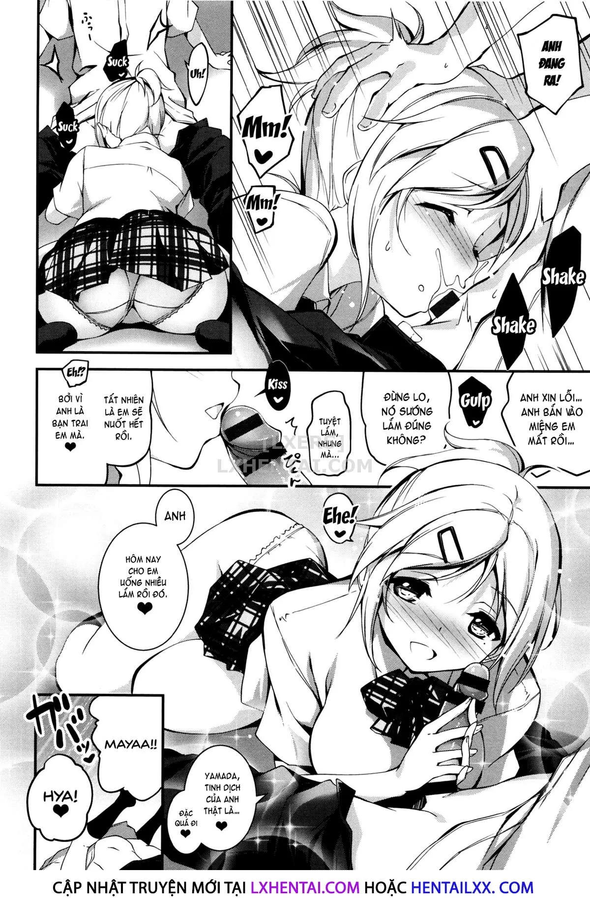 HentaiVN.net - Ảnh 10 - Getting Lewd With You [Kimi to H] - Chap 9