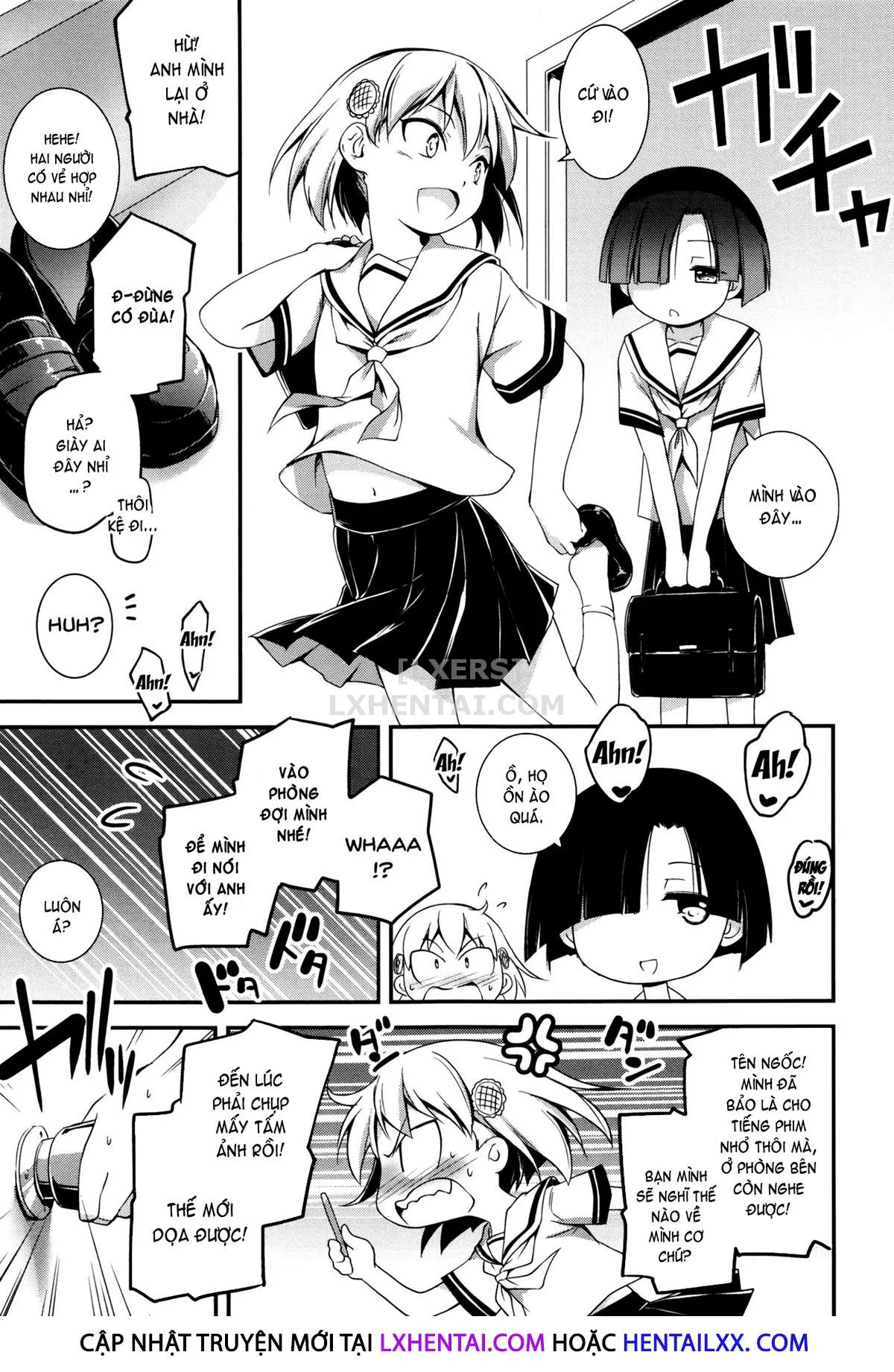 HentaiVN.net - Ảnh 11 - Getting Lewd With You [Kimi to H] - Chap 9