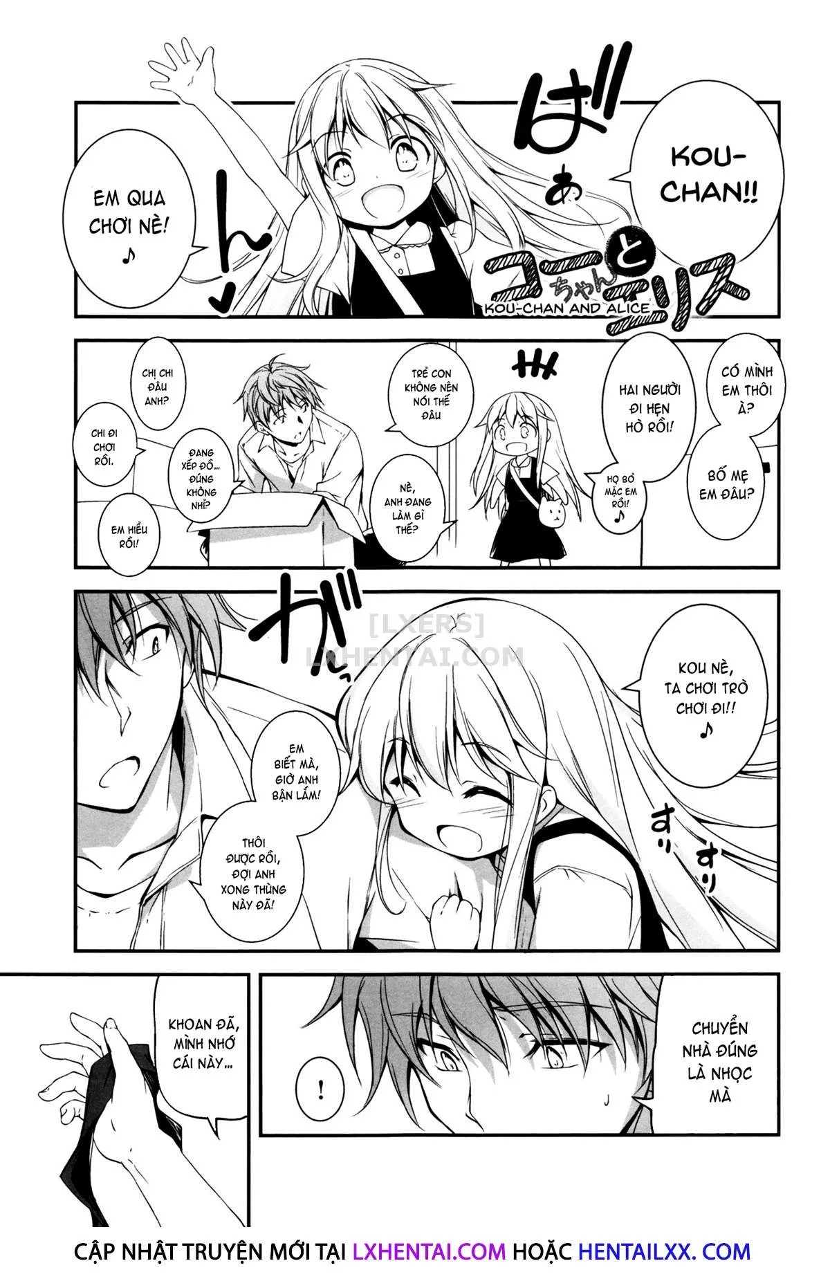 HentaiVN.net - Ảnh 13 - Getting Lewd With You [Kimi to H] - Chap 9