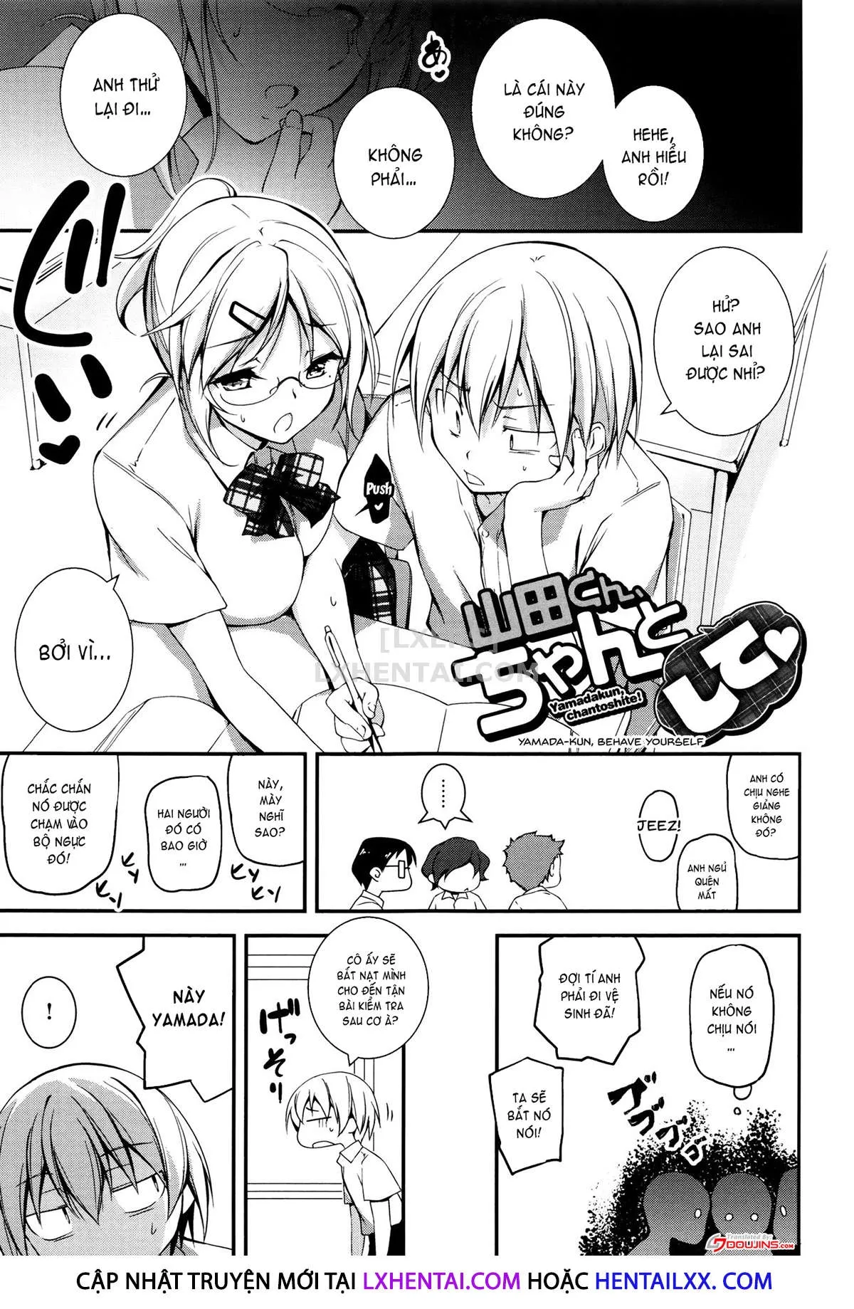 HentaiVN.net - Ảnh 5 - Getting Lewd With You [Kimi to H] - Chap 9