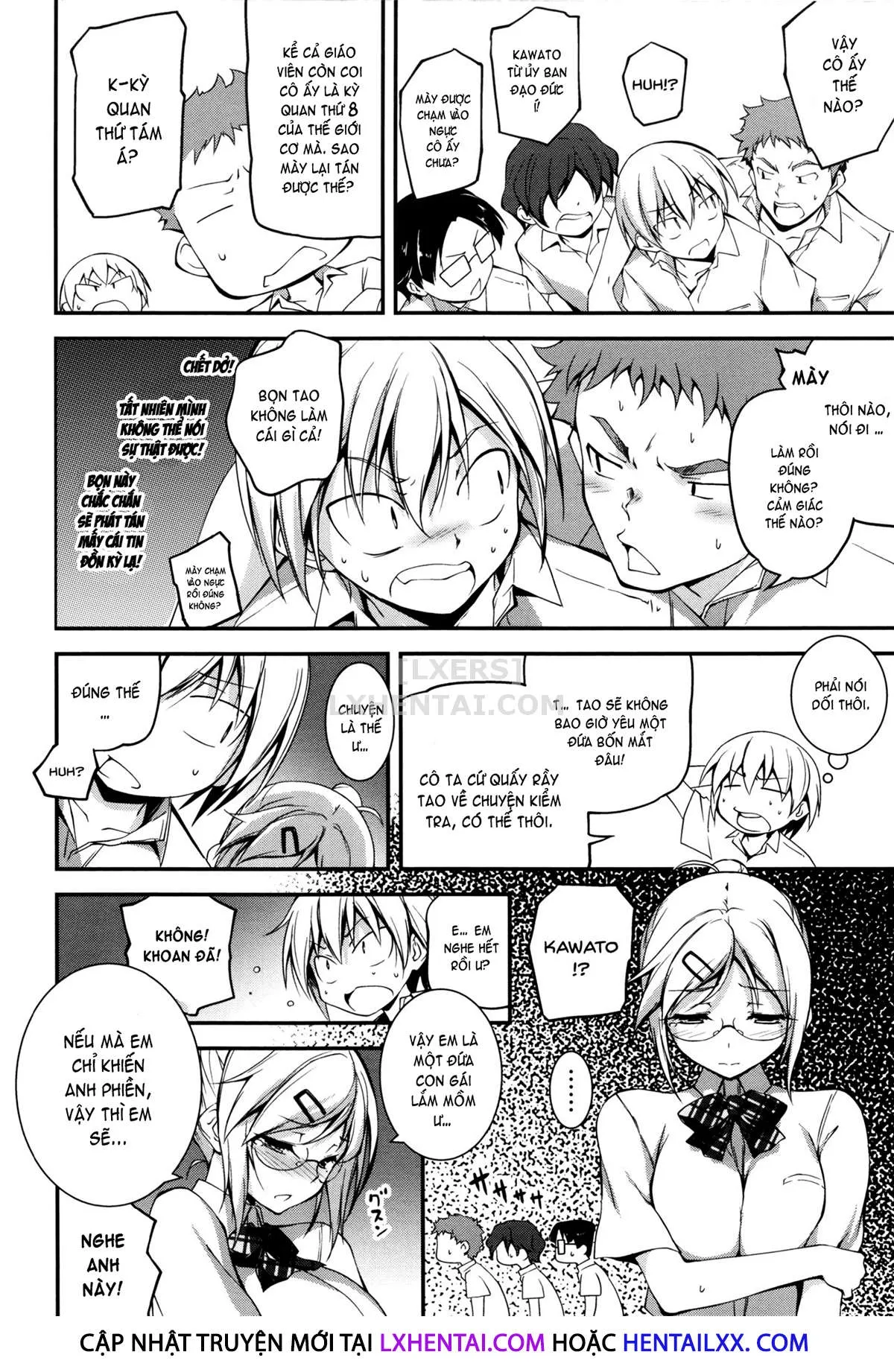 HentaiVN.net - Ảnh 6 - Getting Lewd With You [Kimi to H] - Chap 9