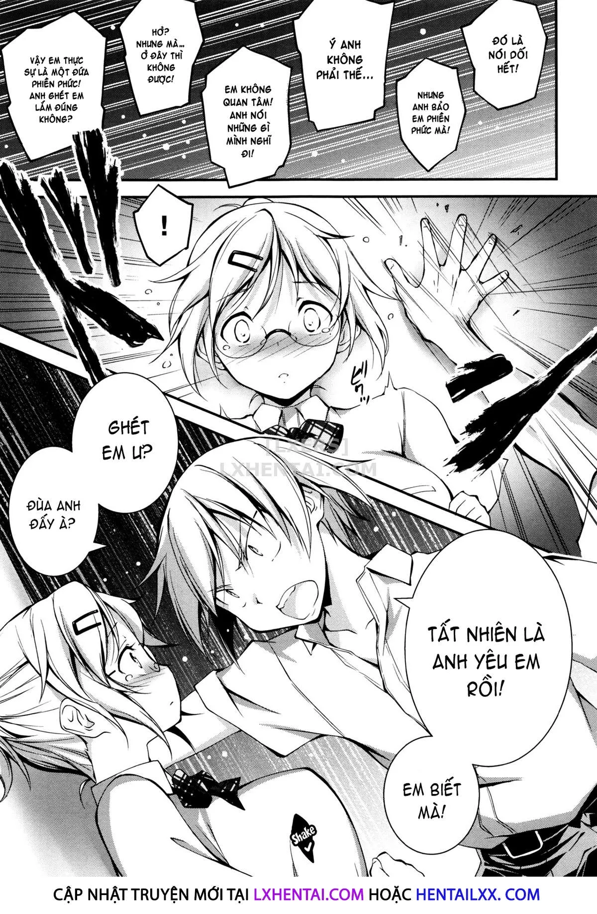 HentaiVN.net - Ảnh 7 - Getting Lewd With You [Kimi to H] - Chap 9