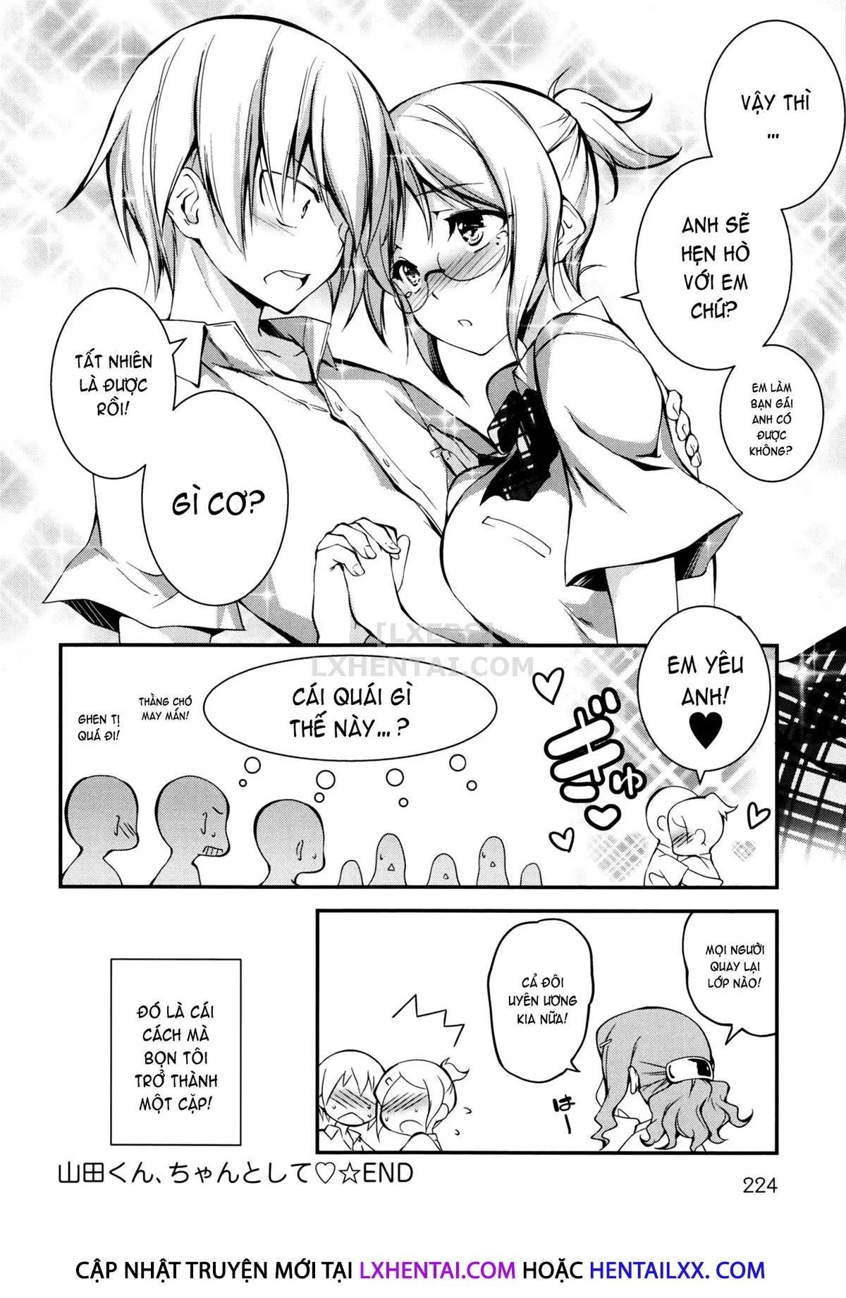 HentaiVN.net - Ảnh 8 - Getting Lewd With You [Kimi to H] - Chap 9