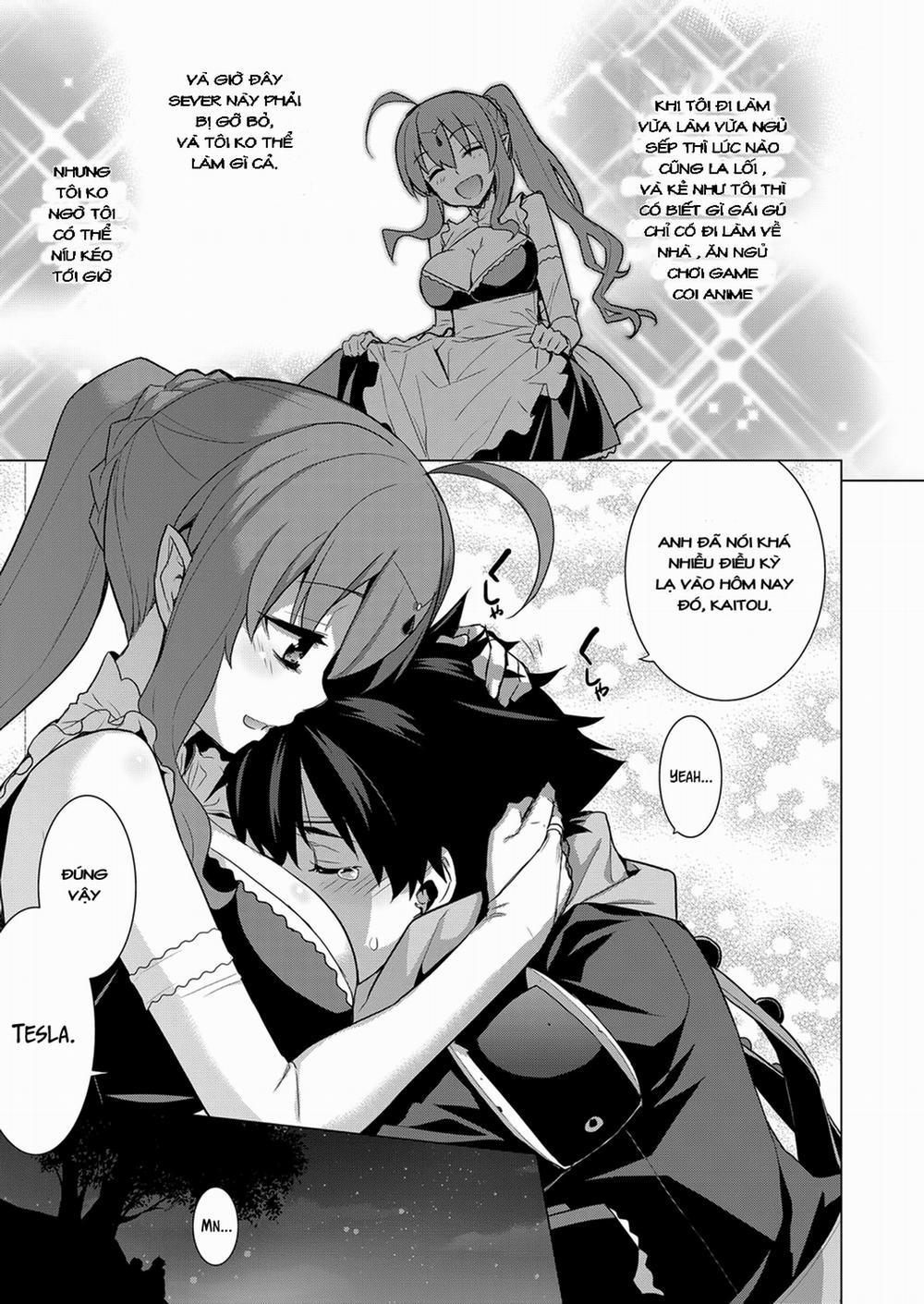 HentaiVN.net - Ảnh 11 - Nếu ngày mai là tận thế [If The World Were To End Tomorrow; Ashita, Sekai Ga Owaru Nara] - Chap 1
