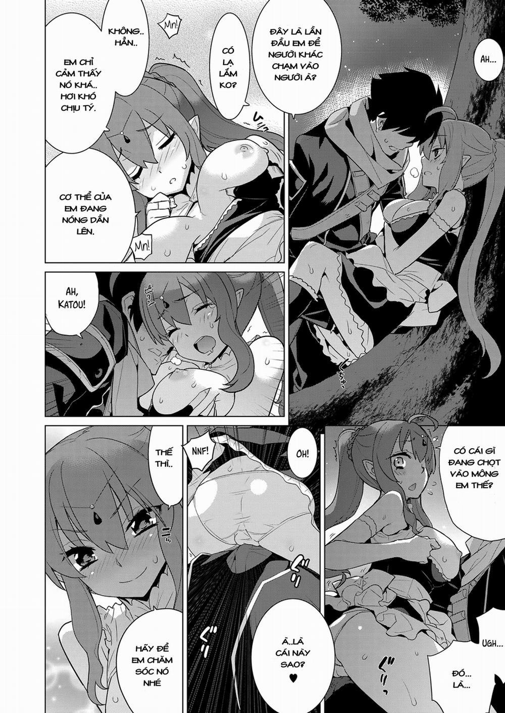 HentaiVN.net - Ảnh 12 - Nếu ngày mai là tận thế [If The World Were To End Tomorrow; Ashita, Sekai Ga Owaru Nara] - Chap 1