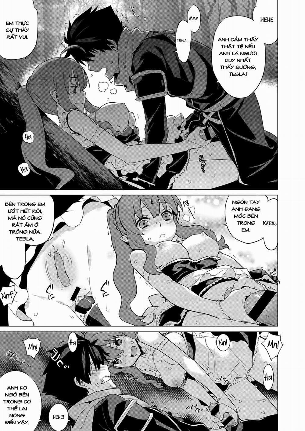 HentaiVN.net - Ảnh 13 - Nếu ngày mai là tận thế [If The World Were To End Tomorrow; Ashita, Sekai Ga Owaru Nara] - Chap 1