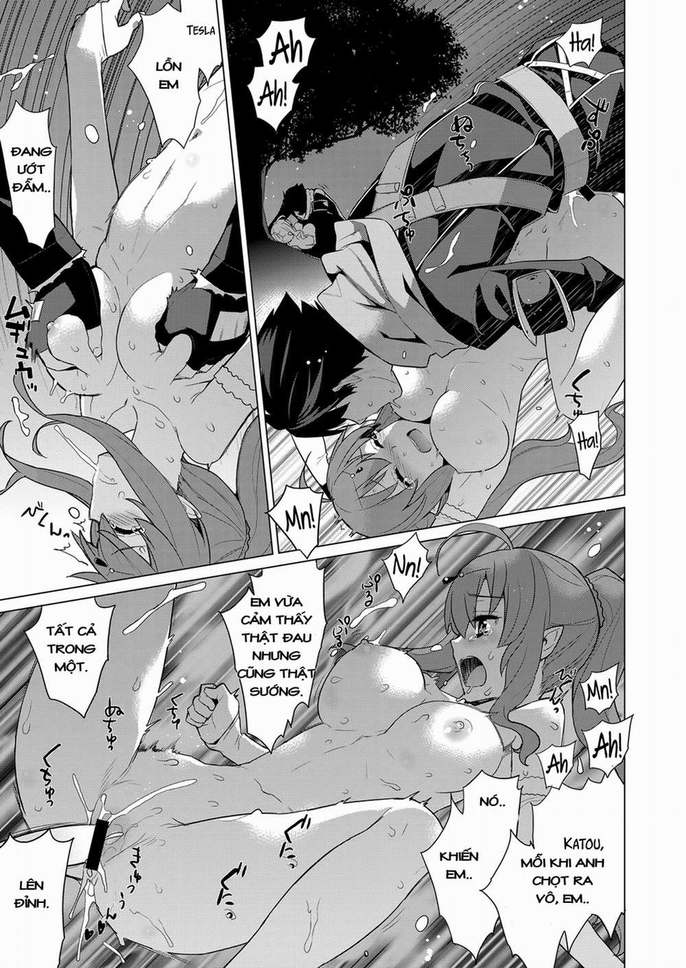 HentaiVN.net - Ảnh 17 - Nếu ngày mai là tận thế [If The World Were To End Tomorrow; Ashita, Sekai Ga Owaru Nara] - Chap 1