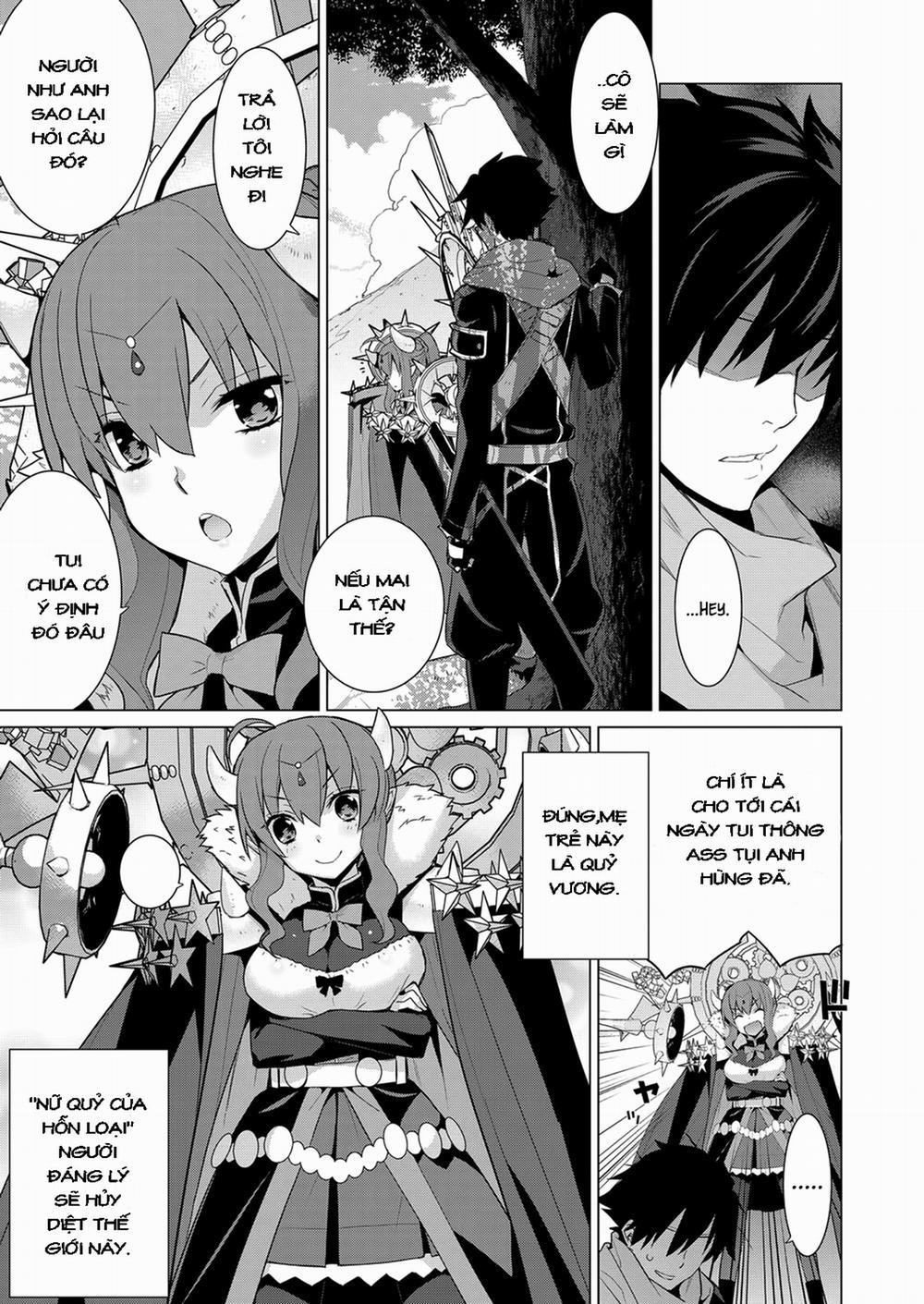 HentaiVN.net - Ảnh 3 - Nếu ngày mai là tận thế [If The World Were To End Tomorrow; Ashita, Sekai Ga Owaru Nara] - Chap 1